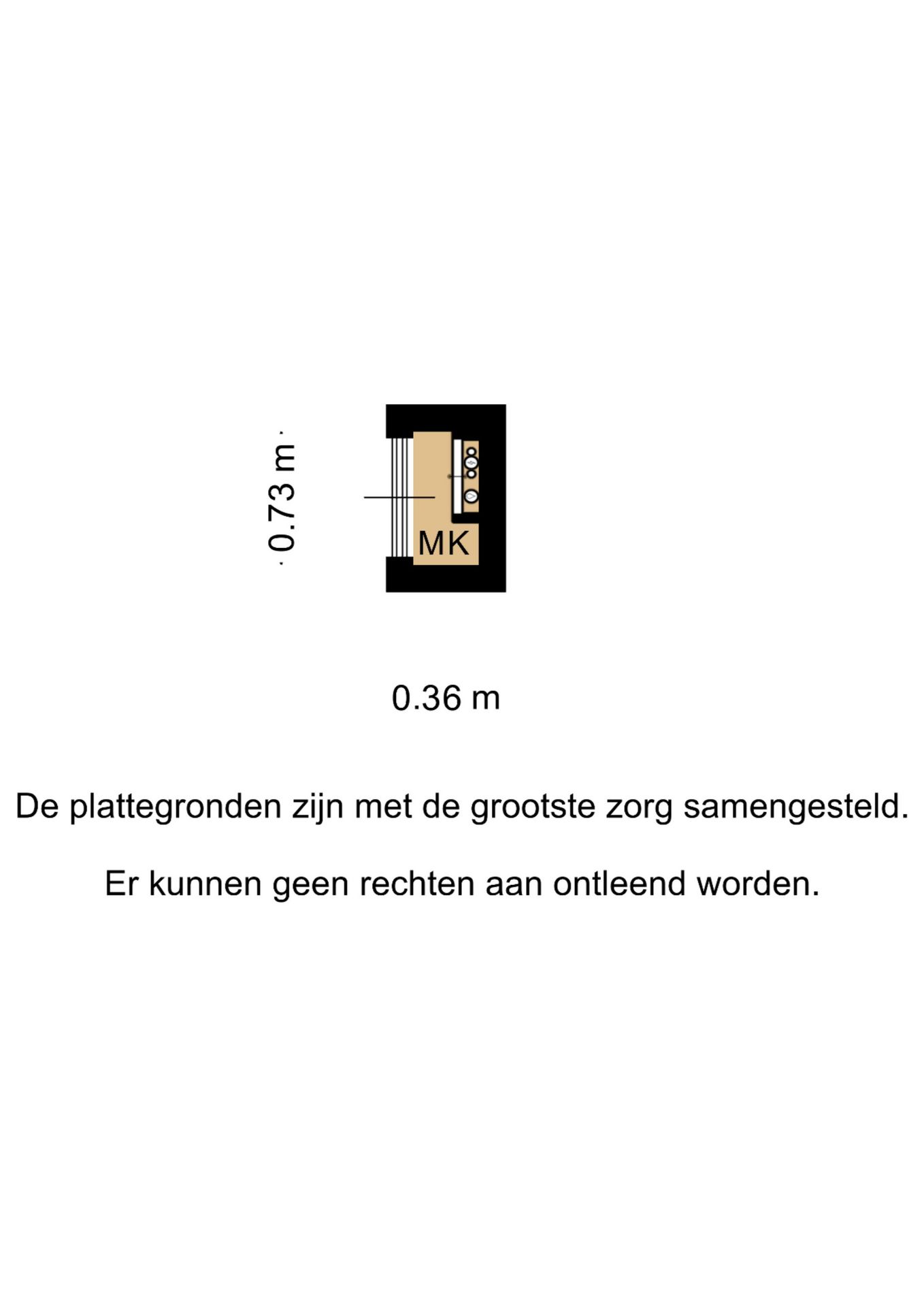 Energy-efficient turnkey apartment with private parking in green Rijnhuizen — 33