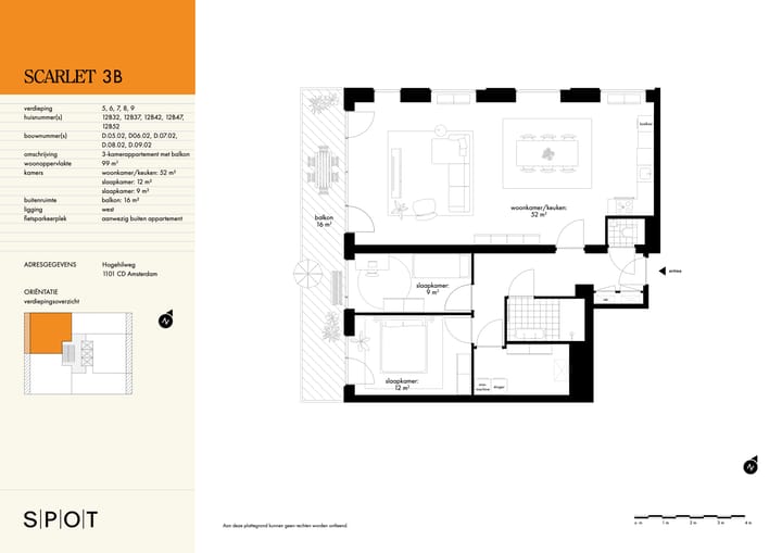Photo 2 of Hogehilweg 12-B42