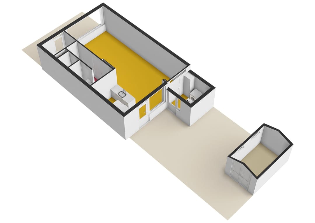 Move-in Ready Terraced Home with South-Facing Garden in Badhoevedorp — 22