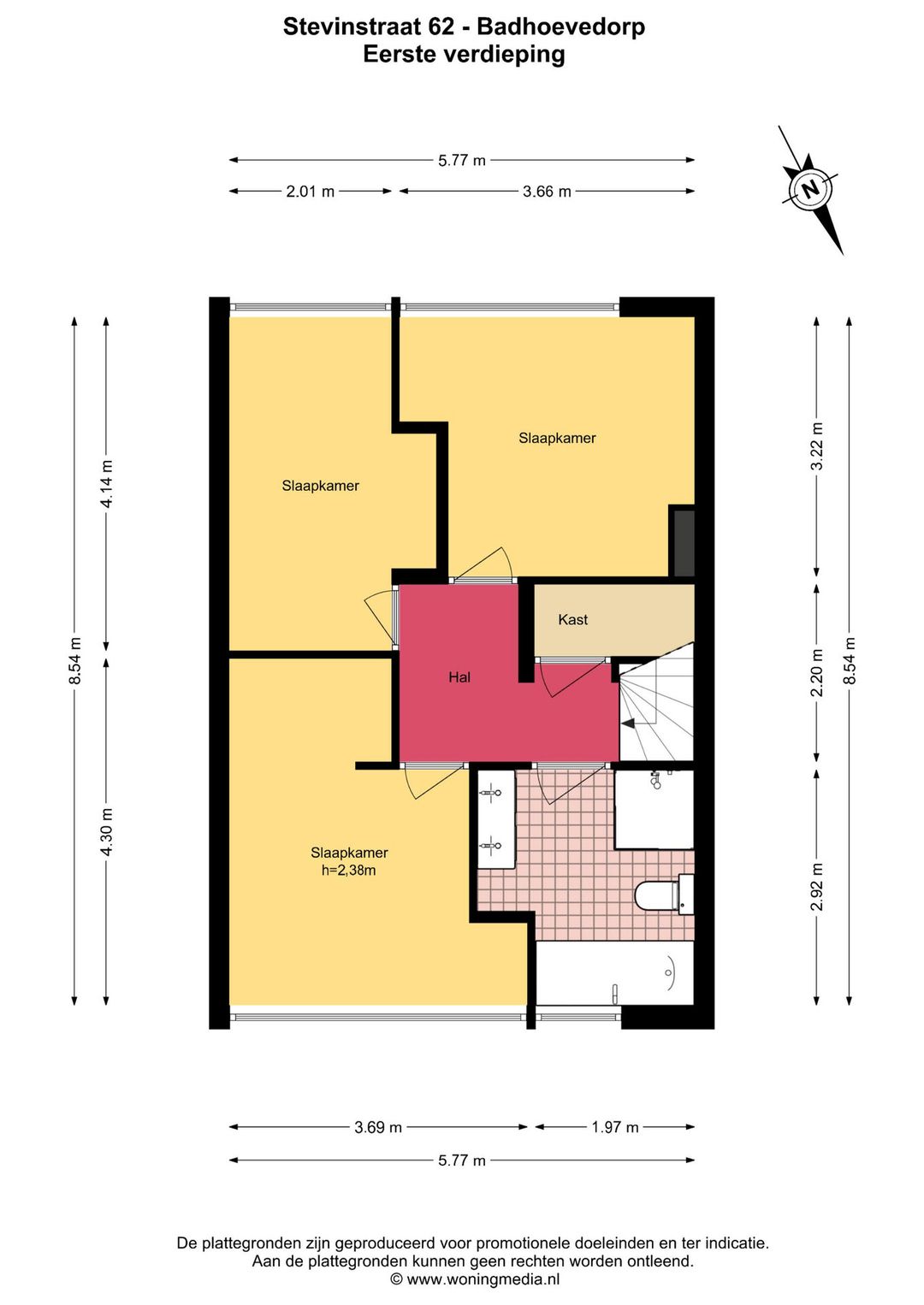 Move-in Ready Terraced Home with South-Facing Garden in Badhoevedorp — 23