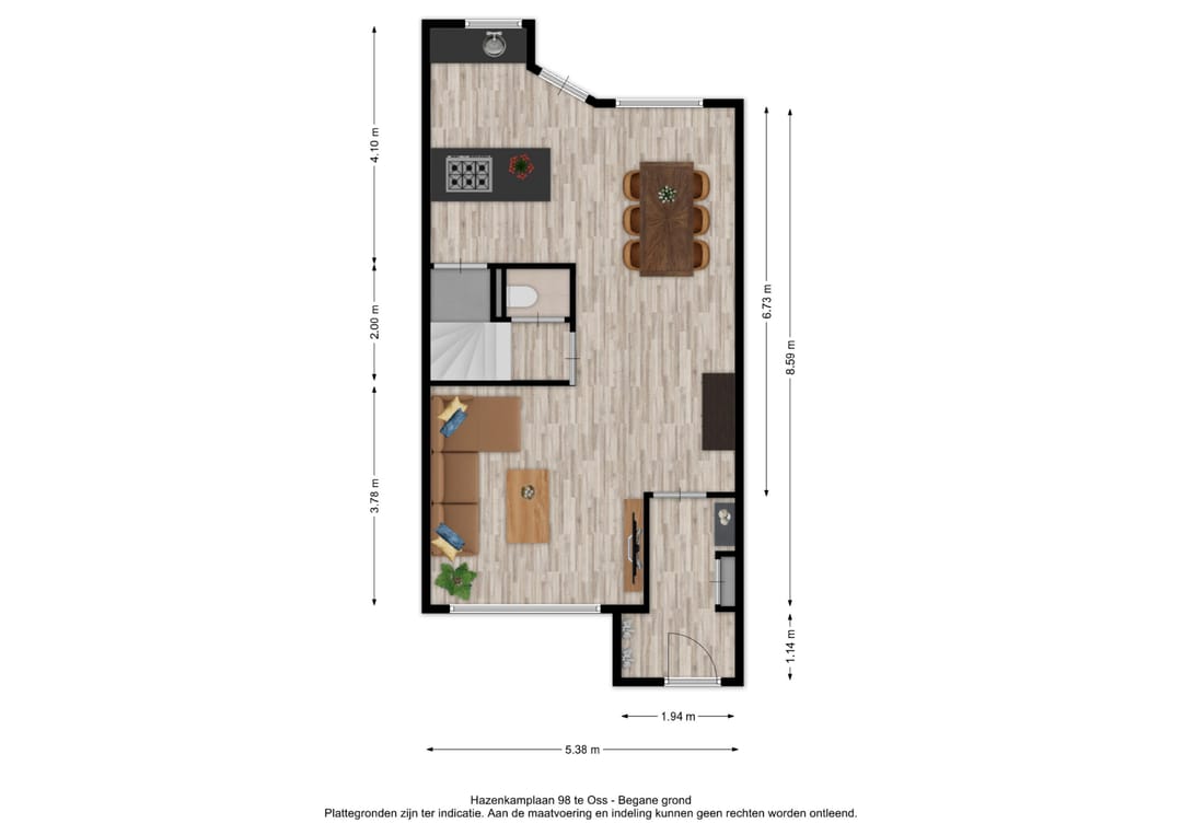 Foto 28 van Hazenkamplaan 98