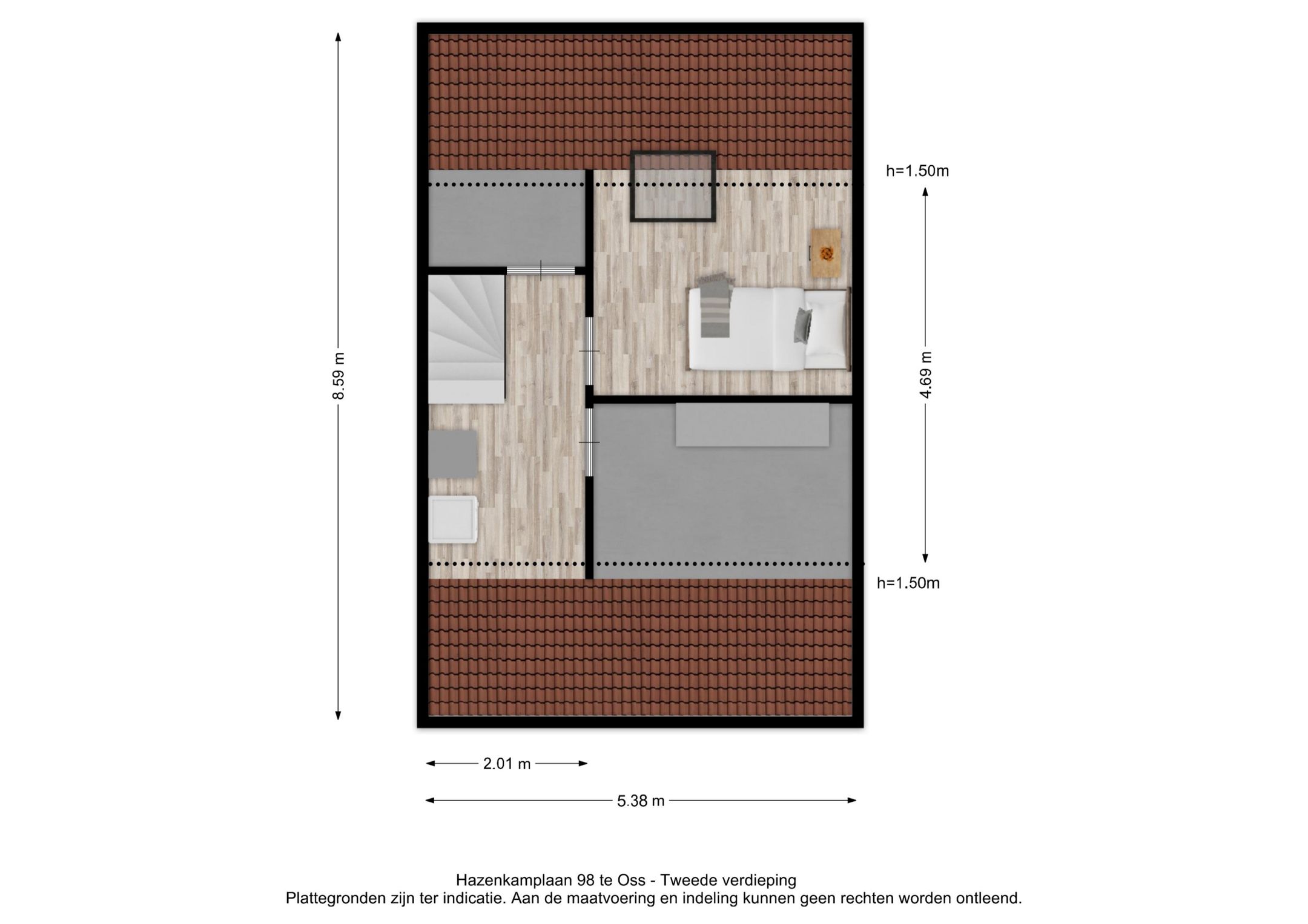 Foto 30 van Hazenkamplaan 98