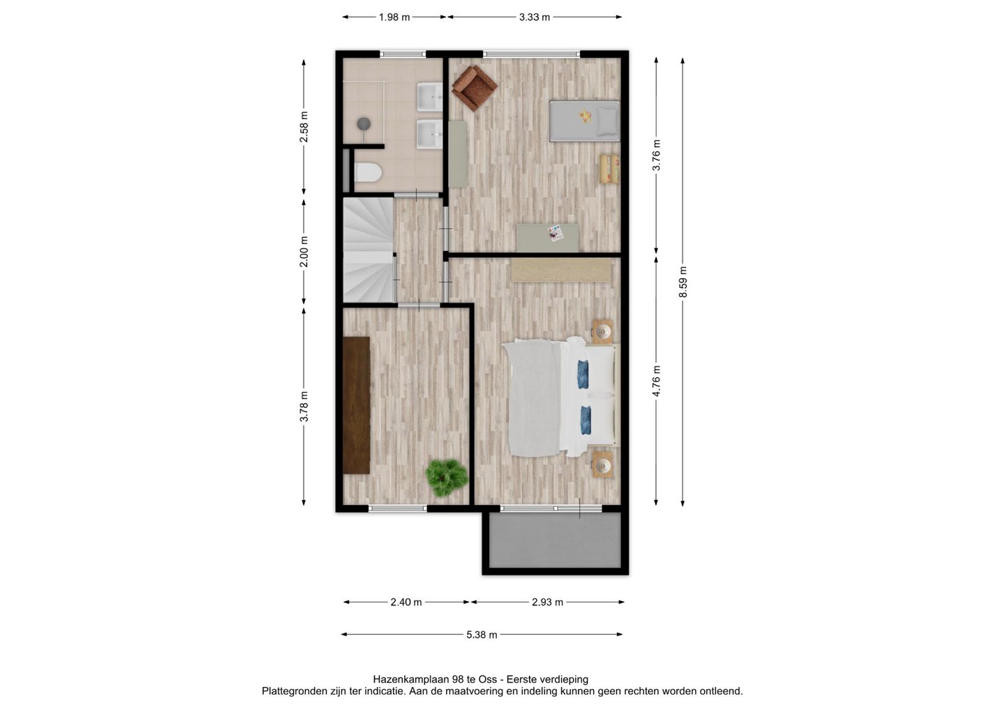 Foto 29 van Hazenkamplaan 98