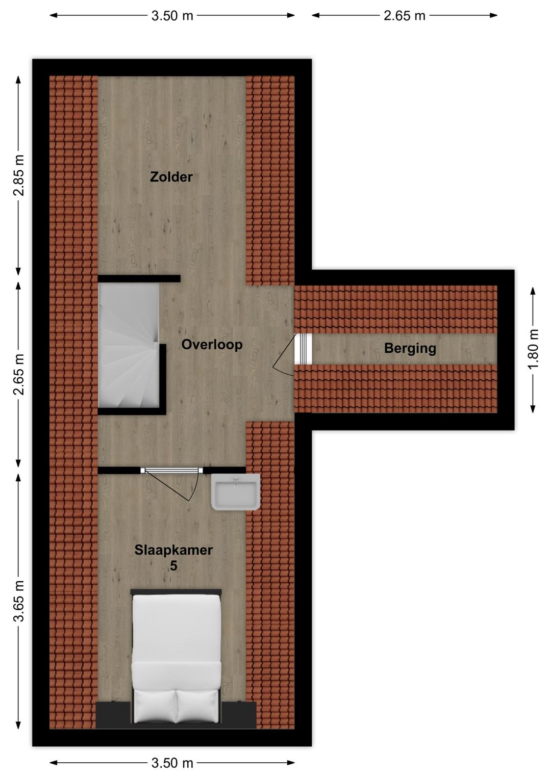 Foto 58 van Dorpsstraat 60-A
