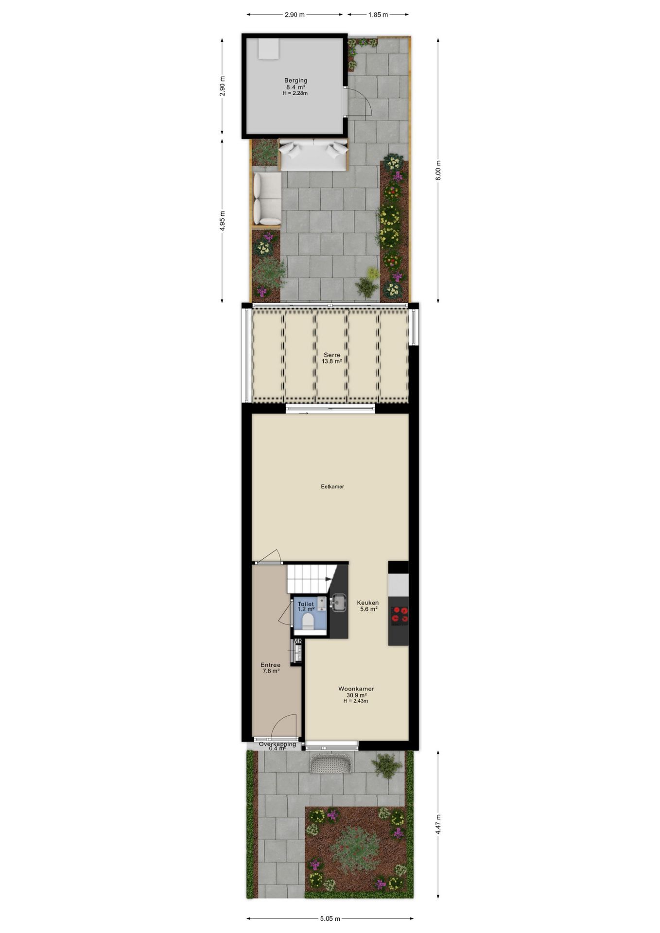 Foto 45 van Huis te Vlietlaan 12