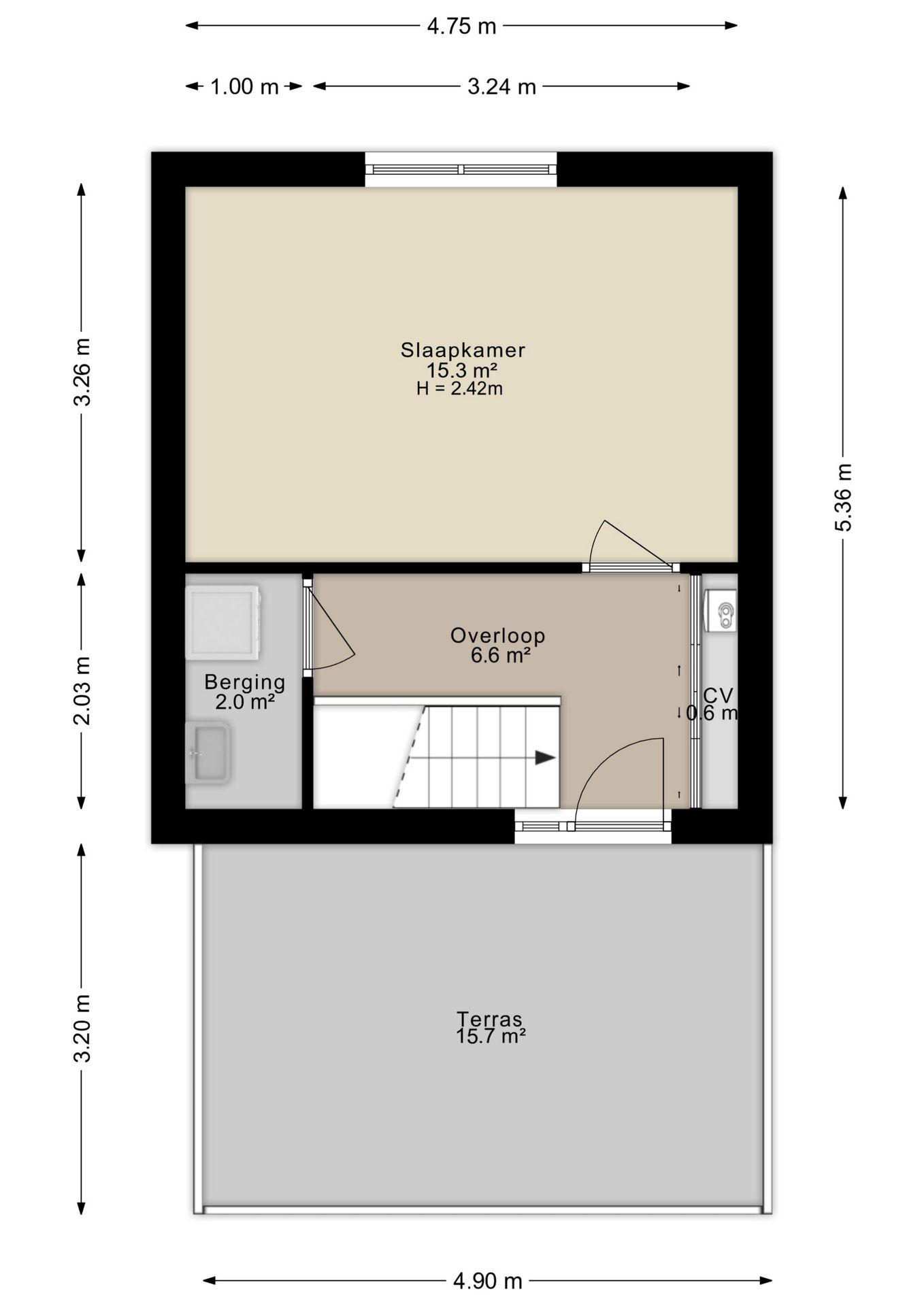 Foto 48 van Huis te Vlietlaan 12