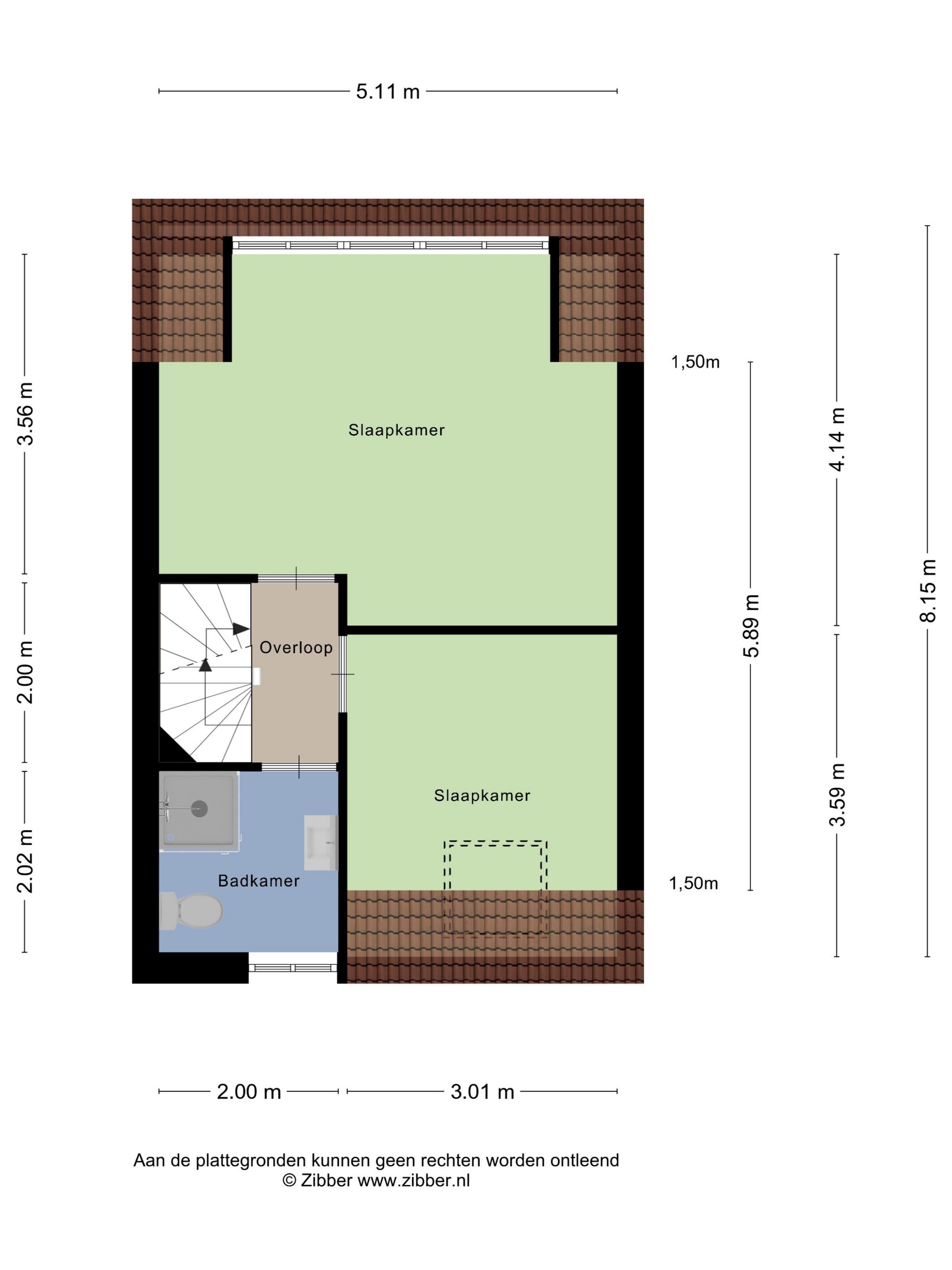 Move-in ready terraced house with sunny garden and private parking in Soest — 24