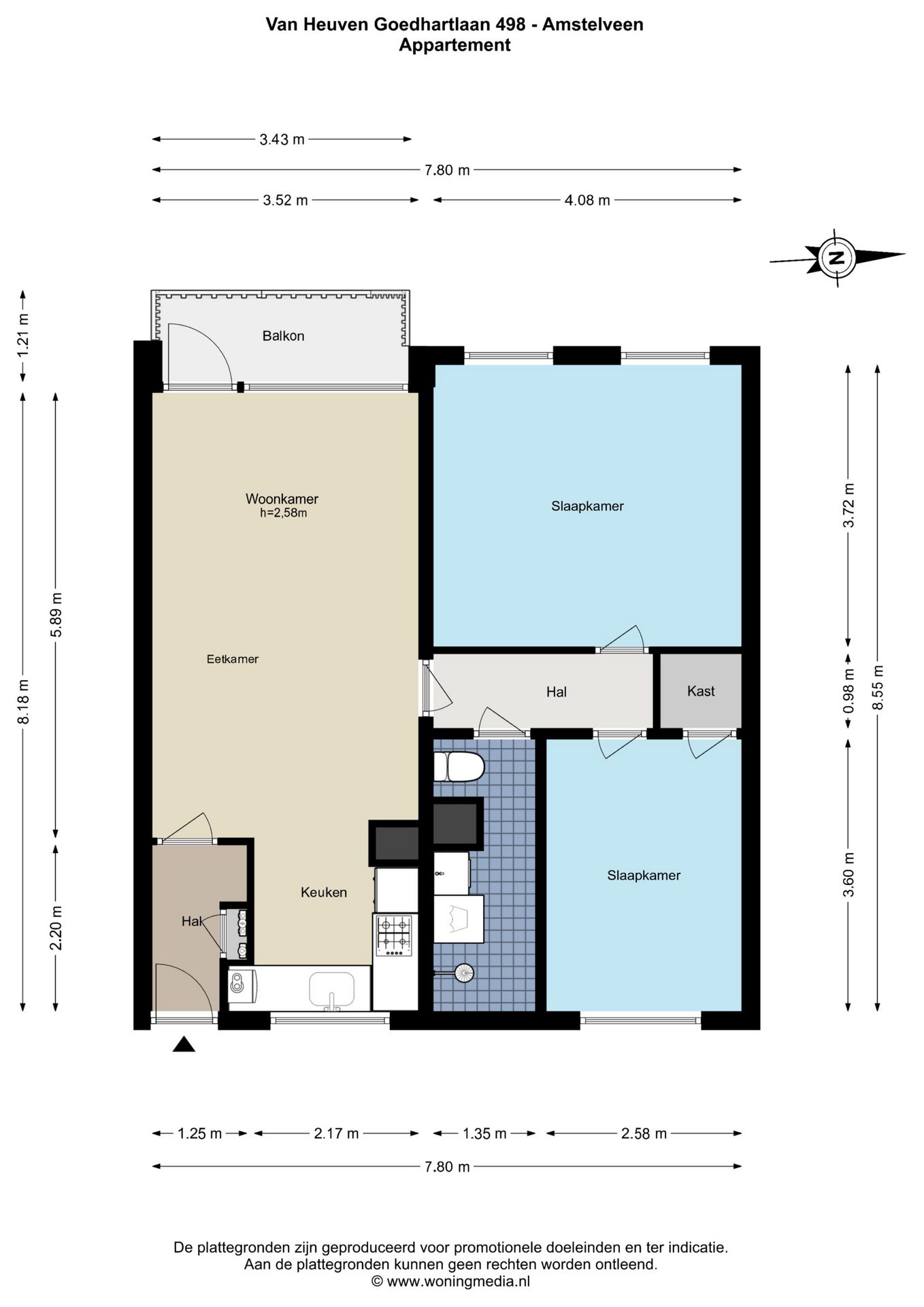 Foto 18 van Van Heuven Goedhartlaan 498