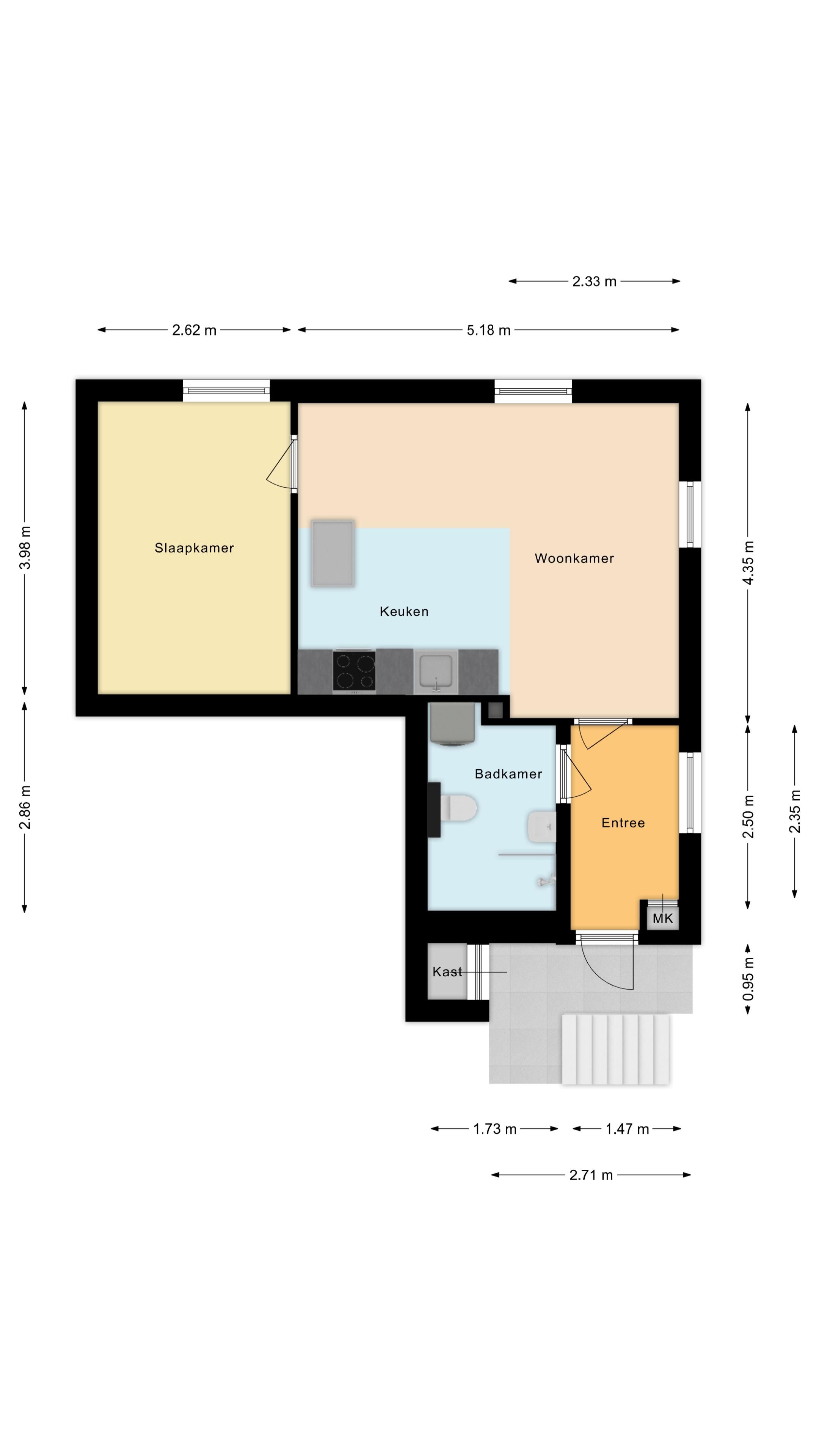 Photo 33 of Rentenierstraat 36-B