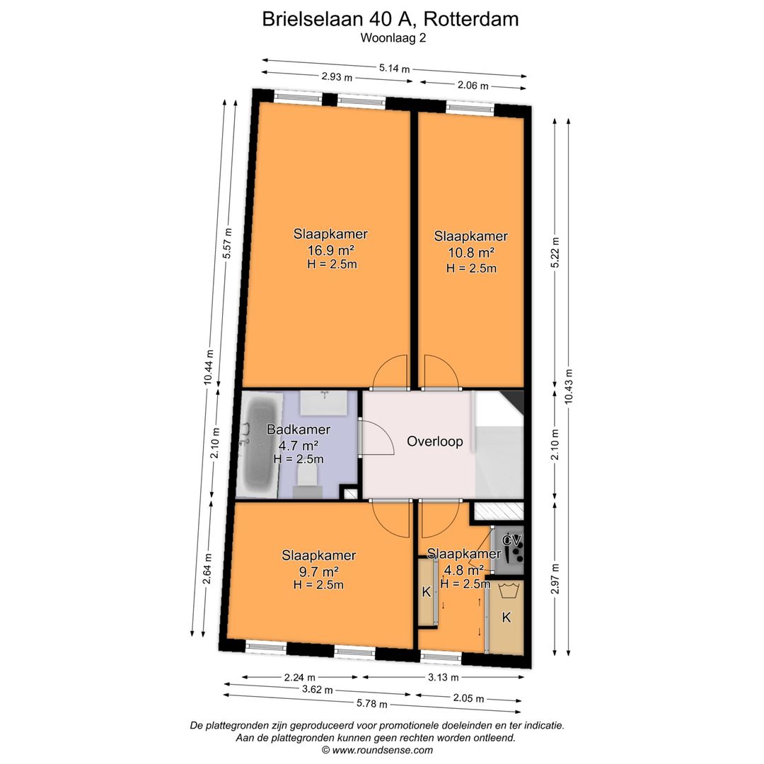 Foto 38 van Brielselaan 40-A