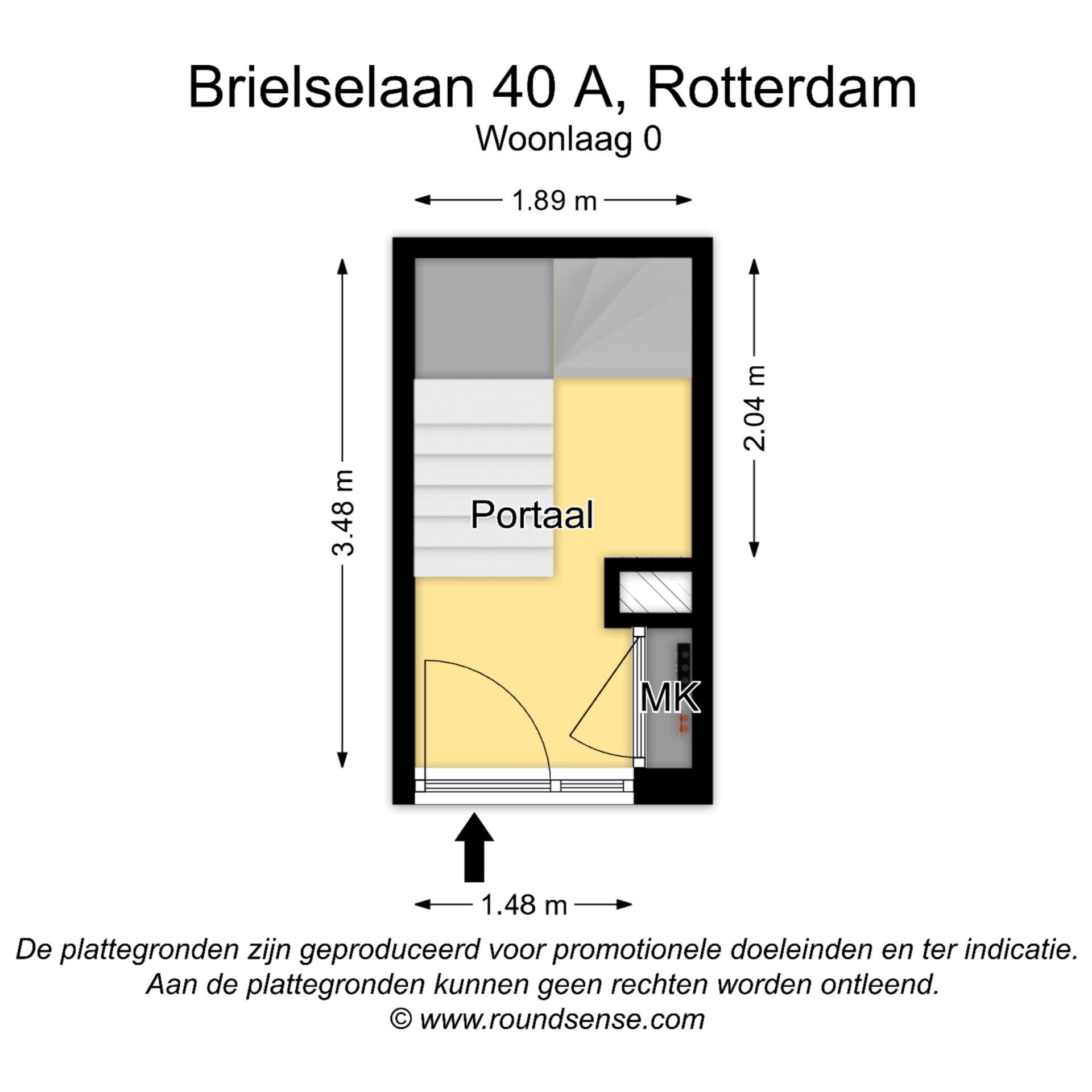 Foto 39 van Brielselaan 40-A