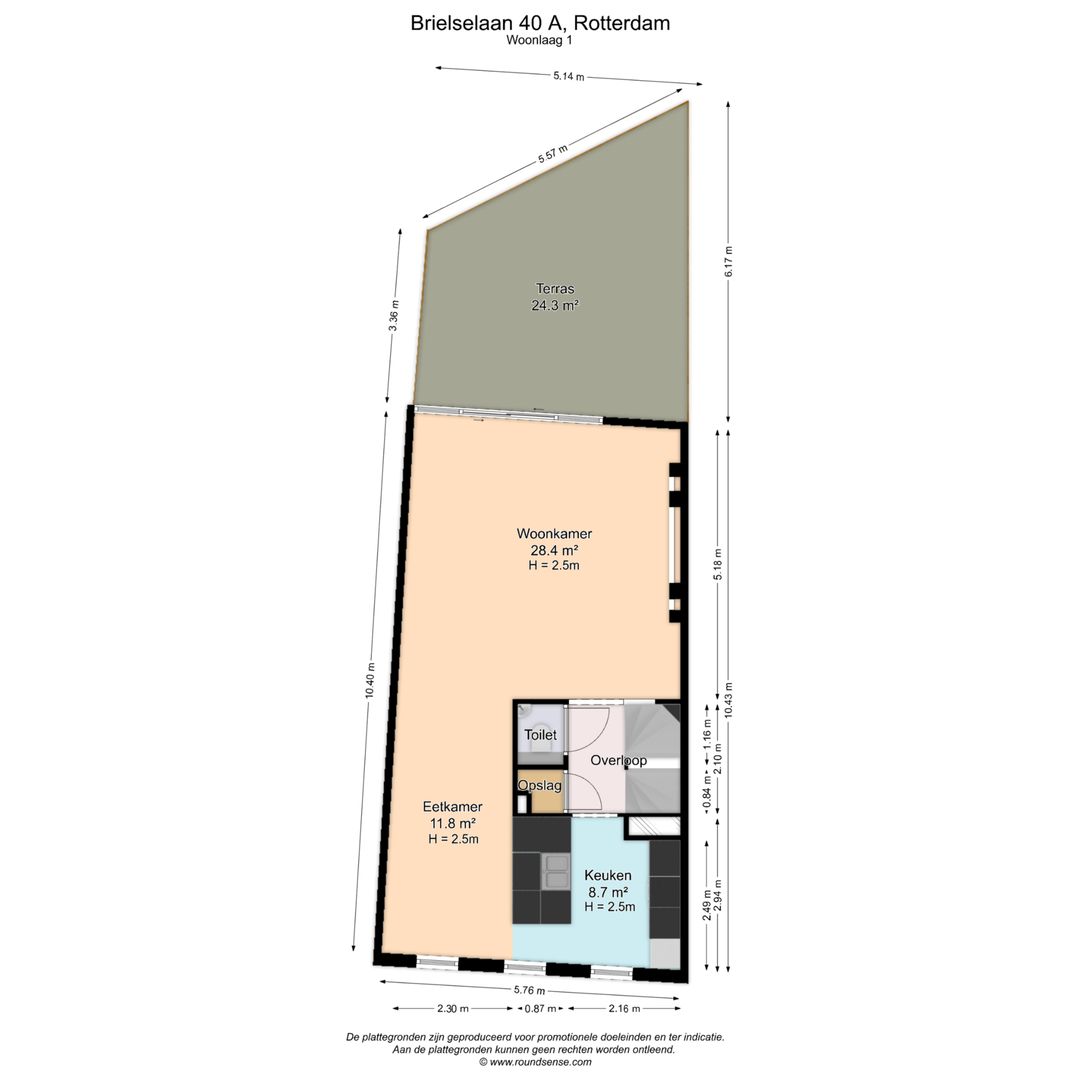 Foto 37 van Brielselaan 40-A