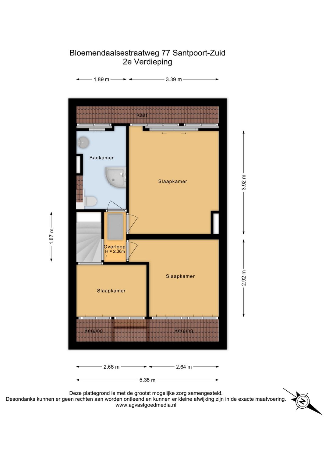 Photo 56 of Bloemendaalsestraatweg 77