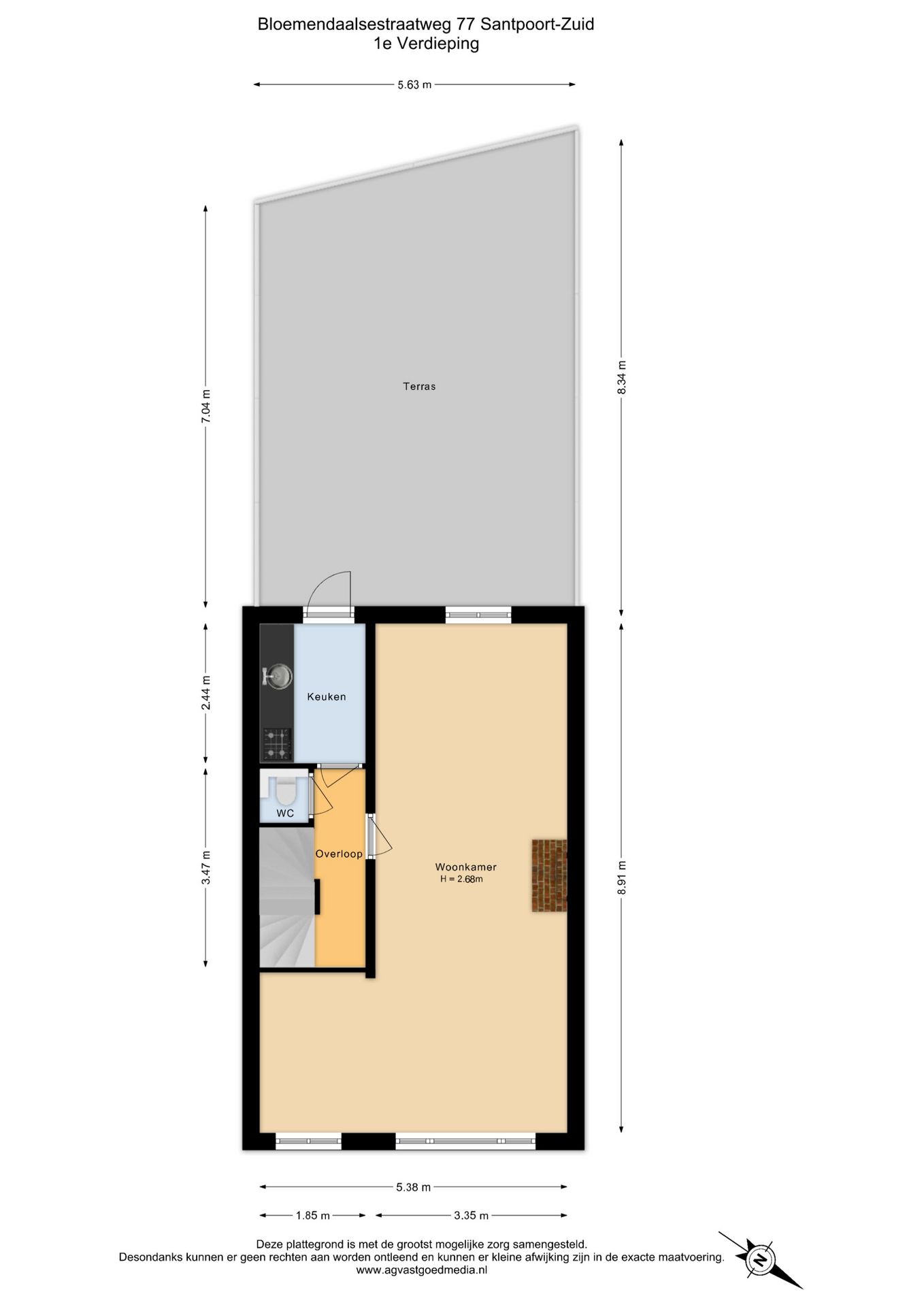 Photo 54 of Bloemendaalsestraatweg 77