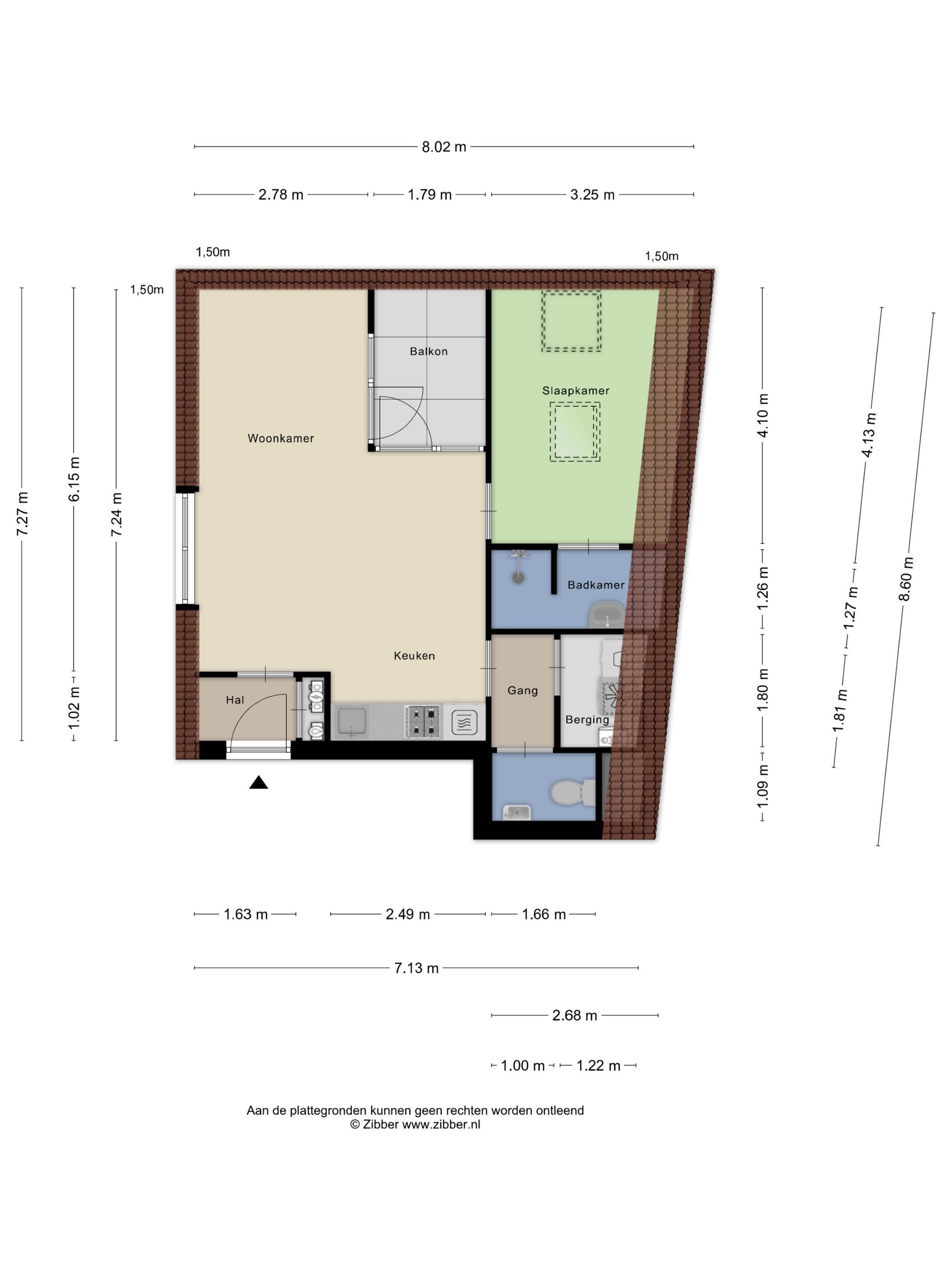 Foto 24 van Kardinaal de Jongstraat 2-D