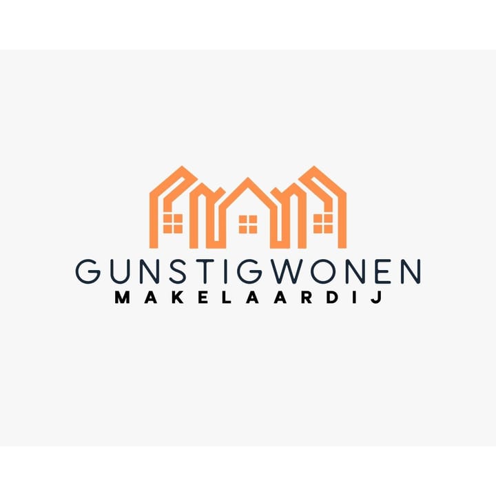 Gunstig Wonen Makelaardij B.V. Logo
