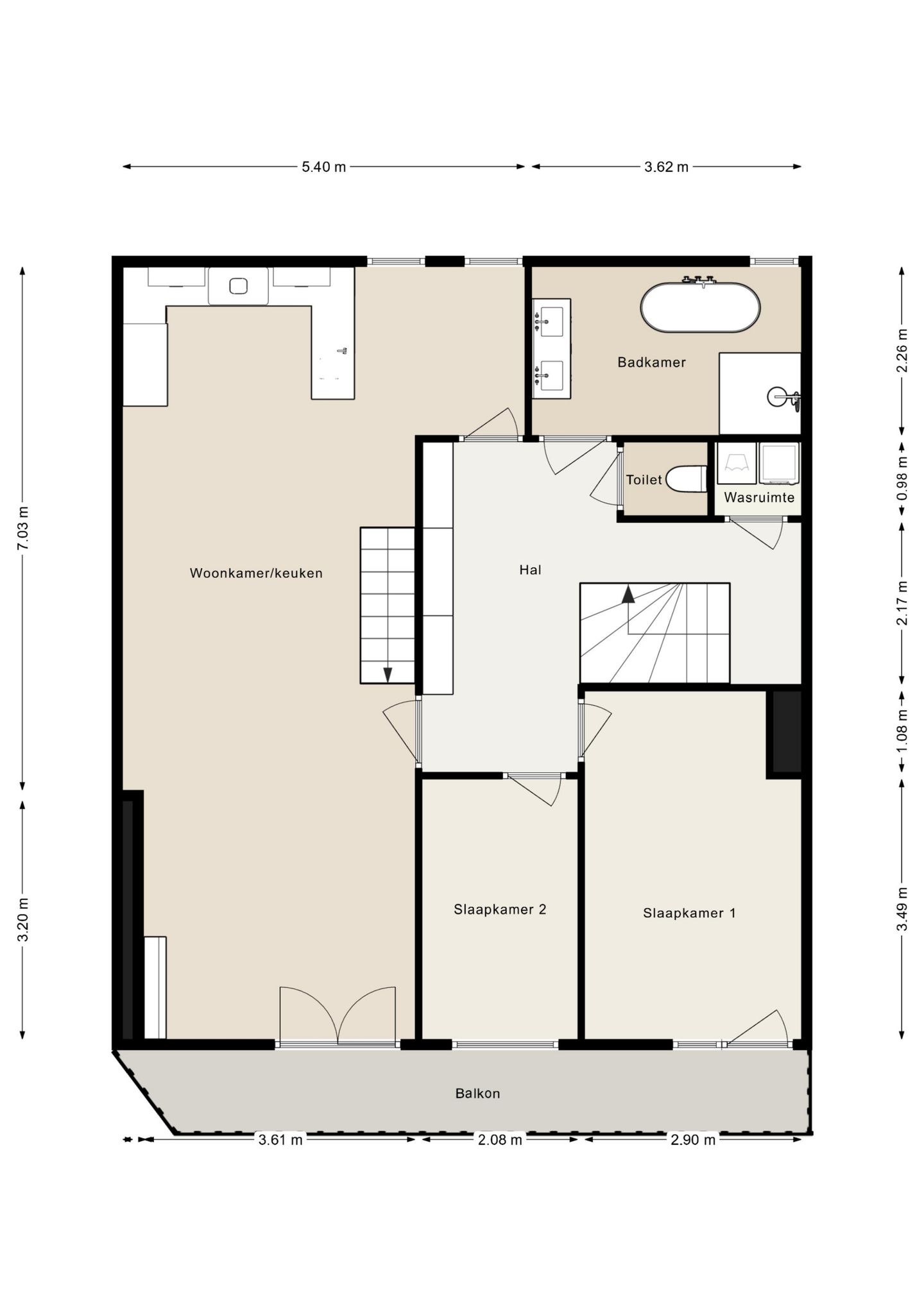 Foto 35 van Maasstraat 59-4