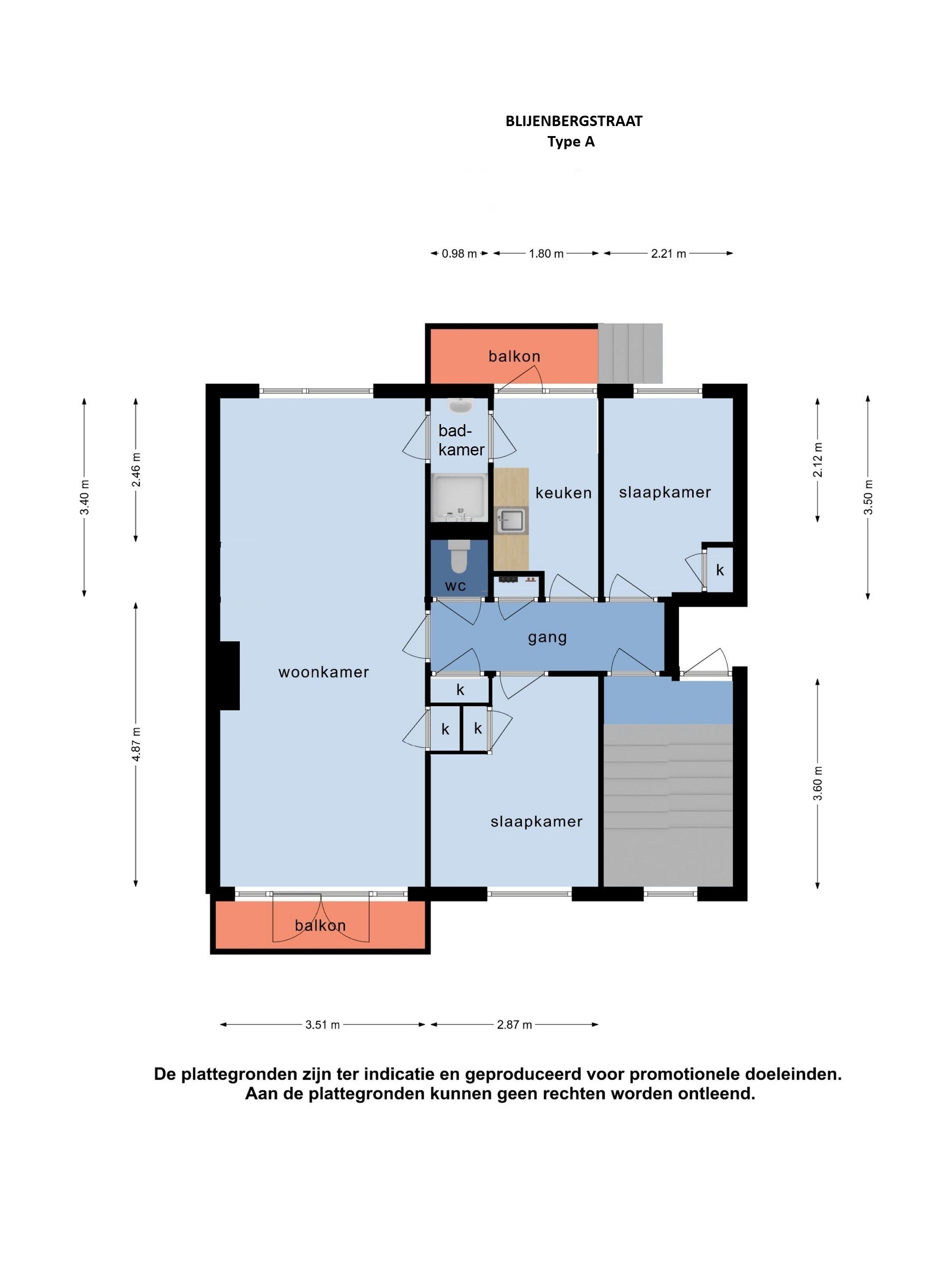 Foto 36 van Blijenbergstraat 41