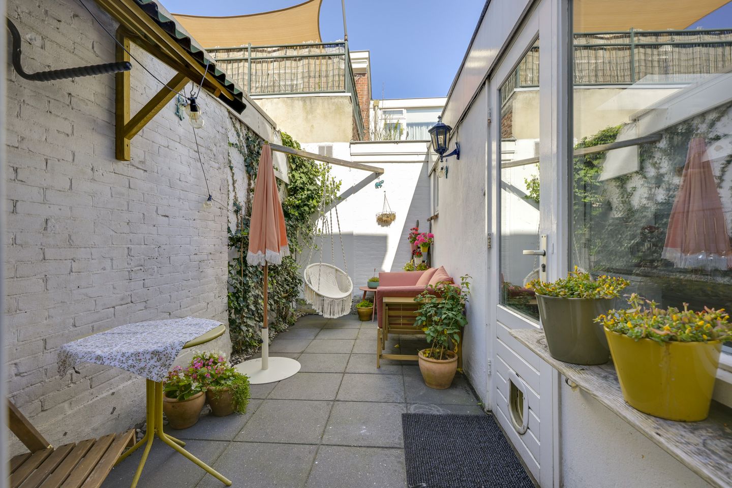 Charming 4-room terraced house with city garden in the 2e Daalsebuurt — 14