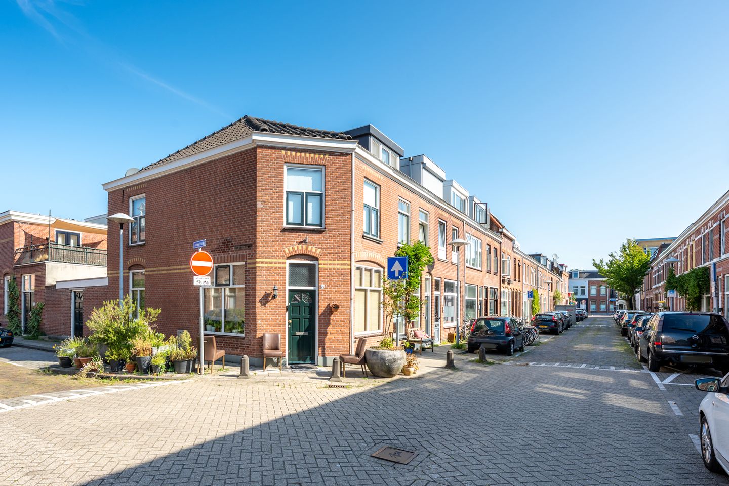 Charming 4-room terraced house with city garden in the 2e Daalsebuurt — 29