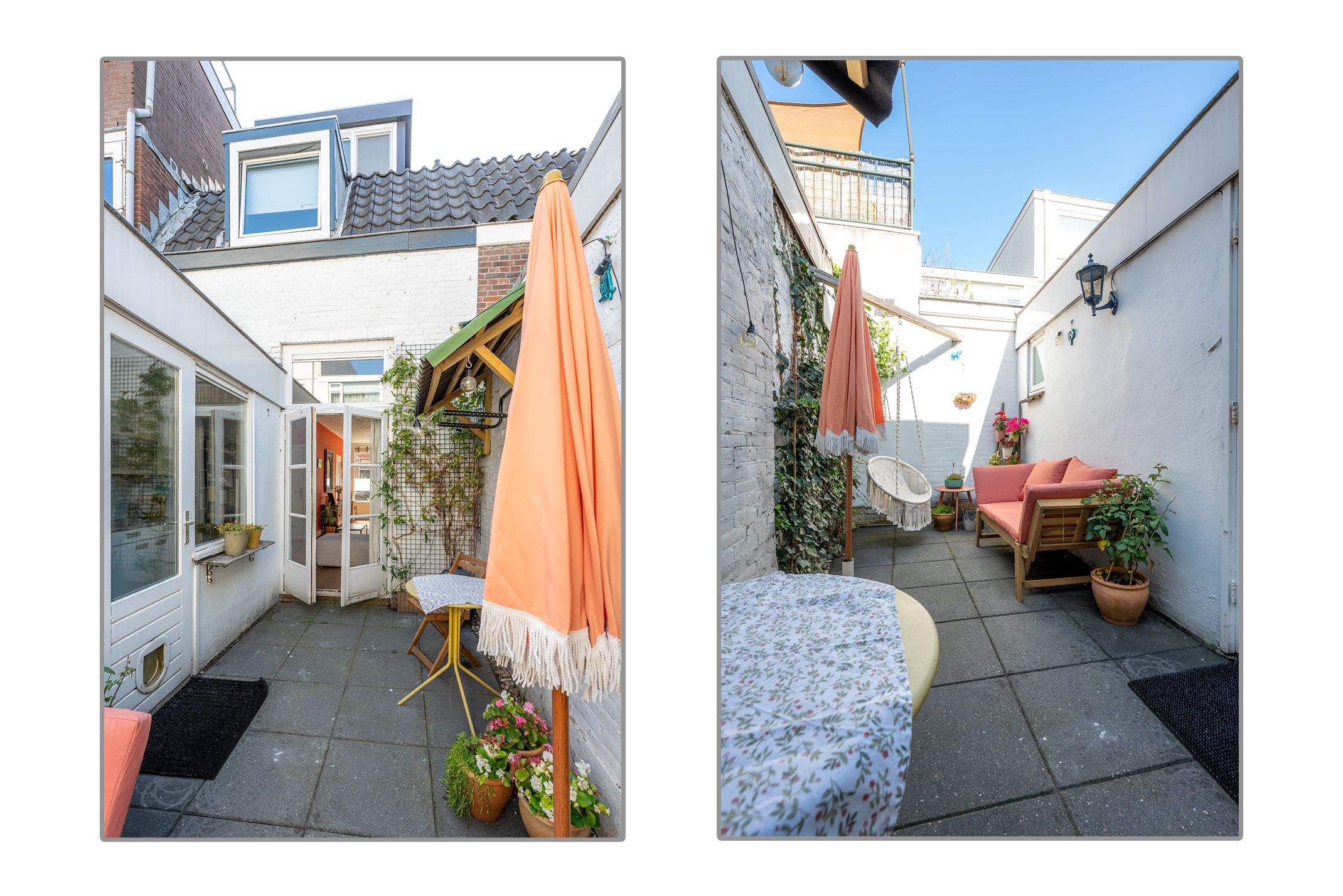 Charming 4-room terraced house with city garden in the 2e Daalsebuurt — 15
