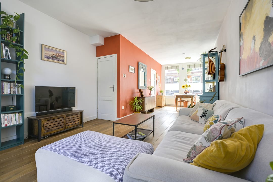 Charming 4-room terraced house with city garden in the 2e Daalsebuurt — 13
