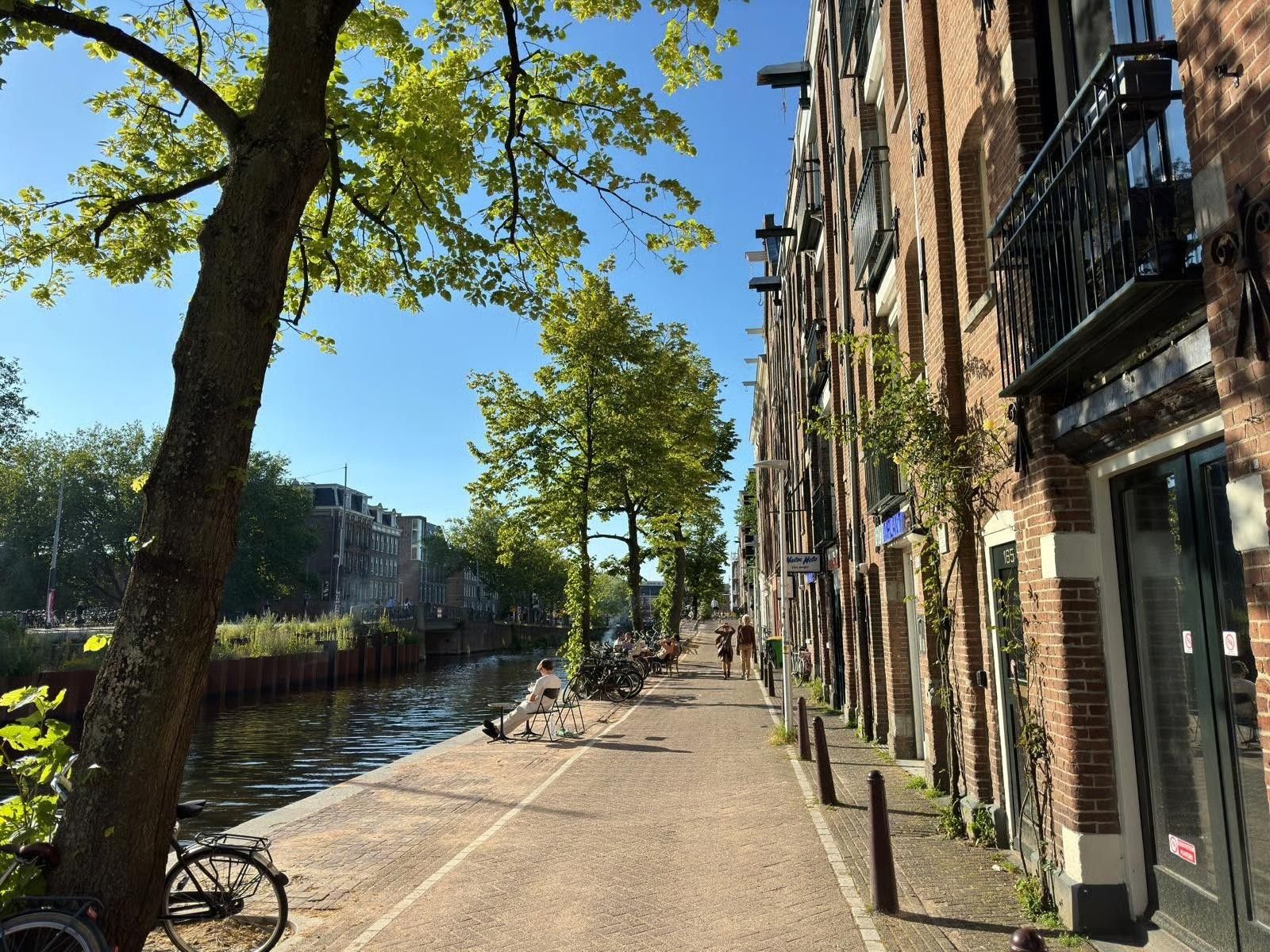 Foto 24 van Lijnbaansgracht 165-1