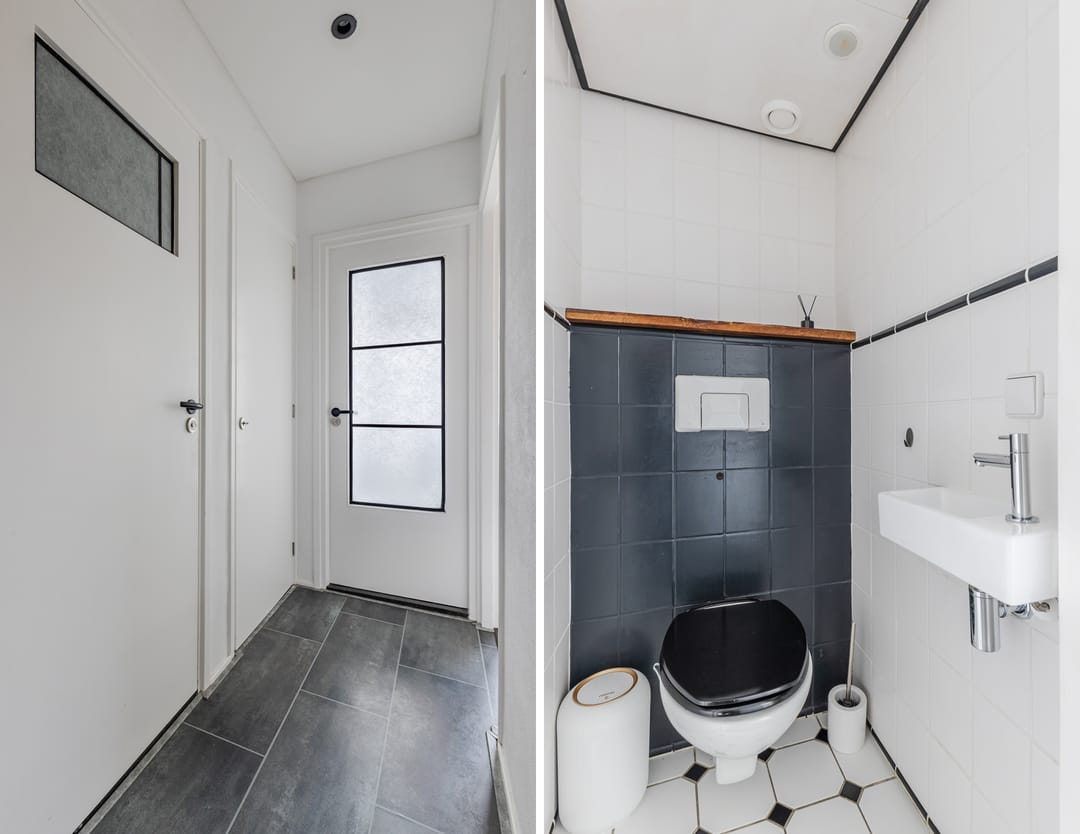 Spacious corner apartment with two balconies and views over bulb fields — 23