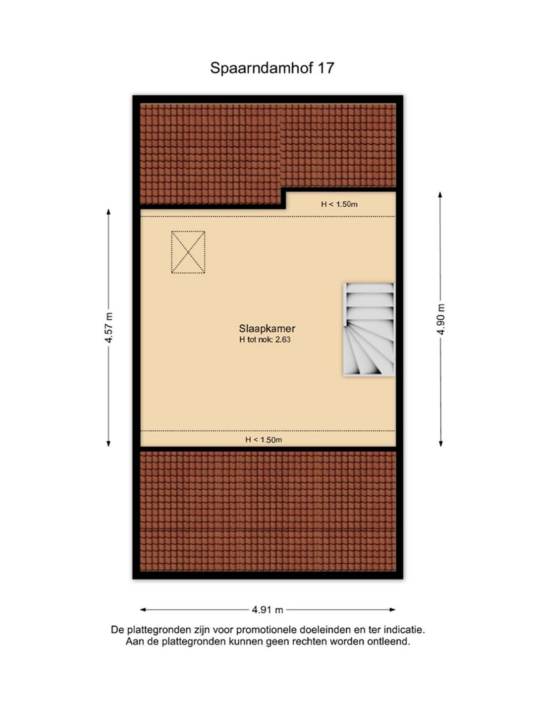 Foto 32 van Spaarndamhof 17