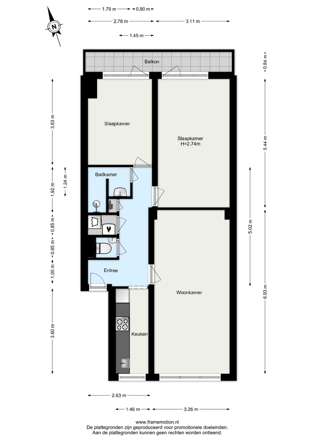 Foto 23 van Schieweg 53-B