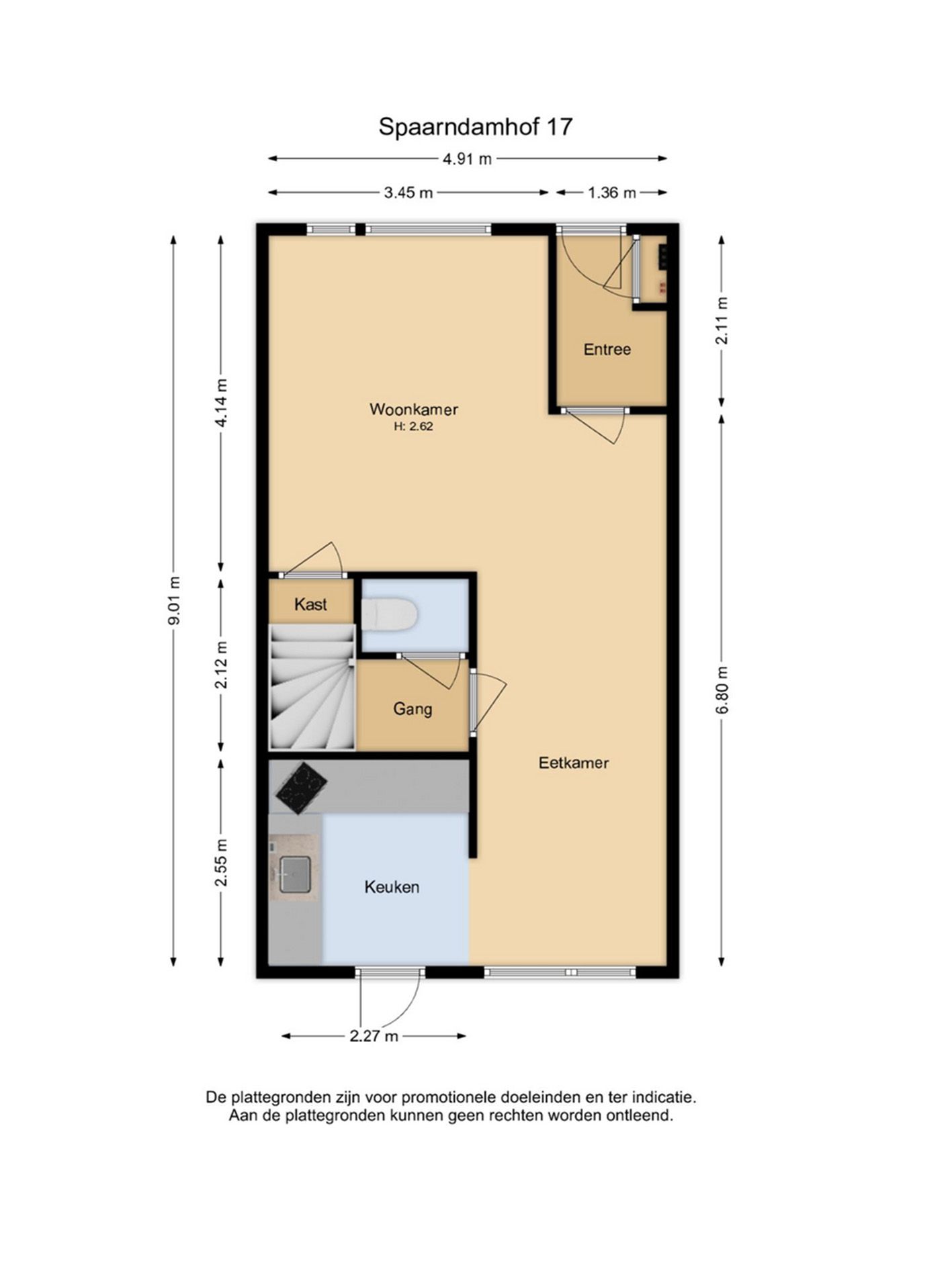 Foto 14 van Spaarndamhof 17
