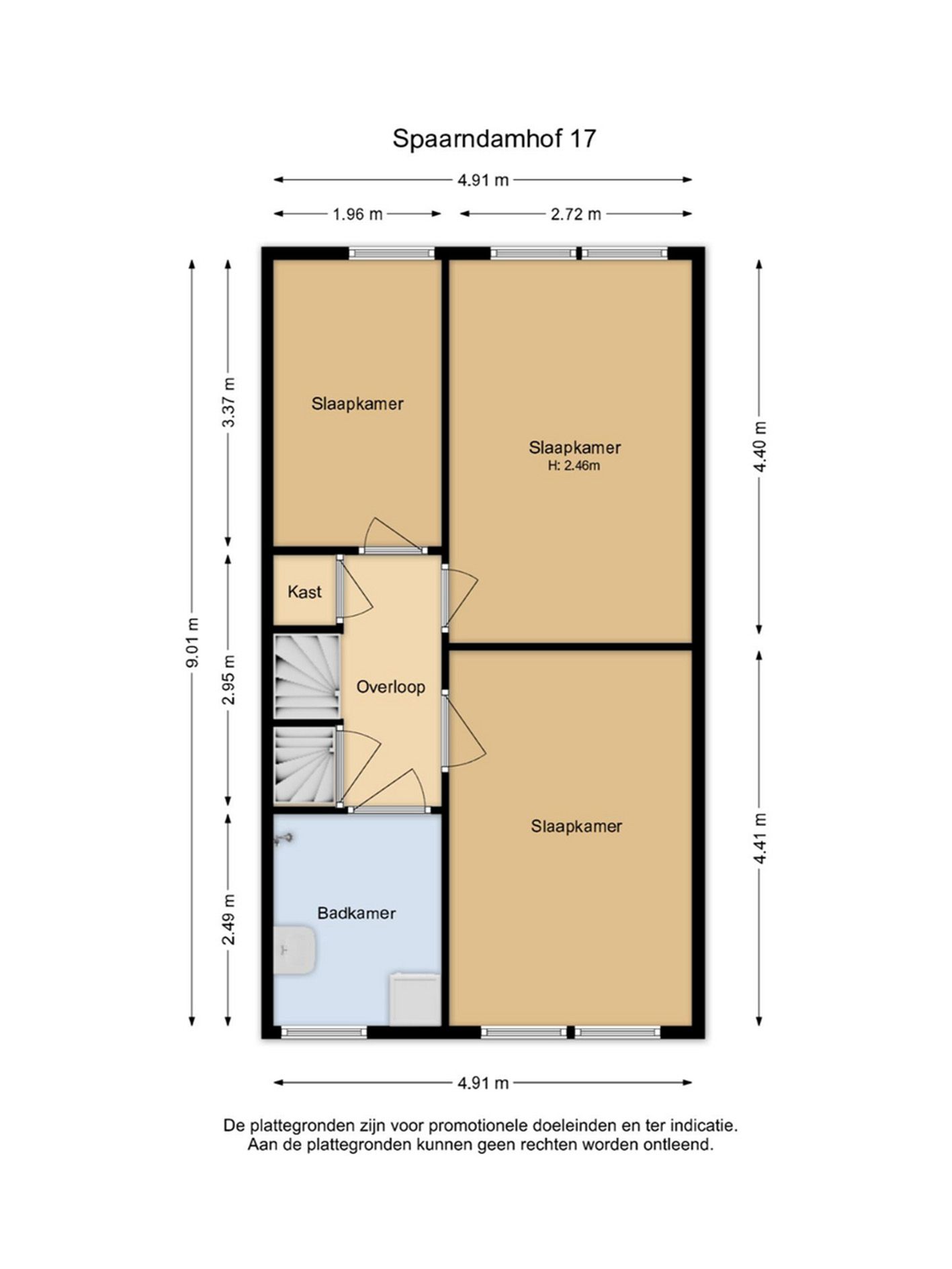 Foto 27 van Spaarndamhof 17