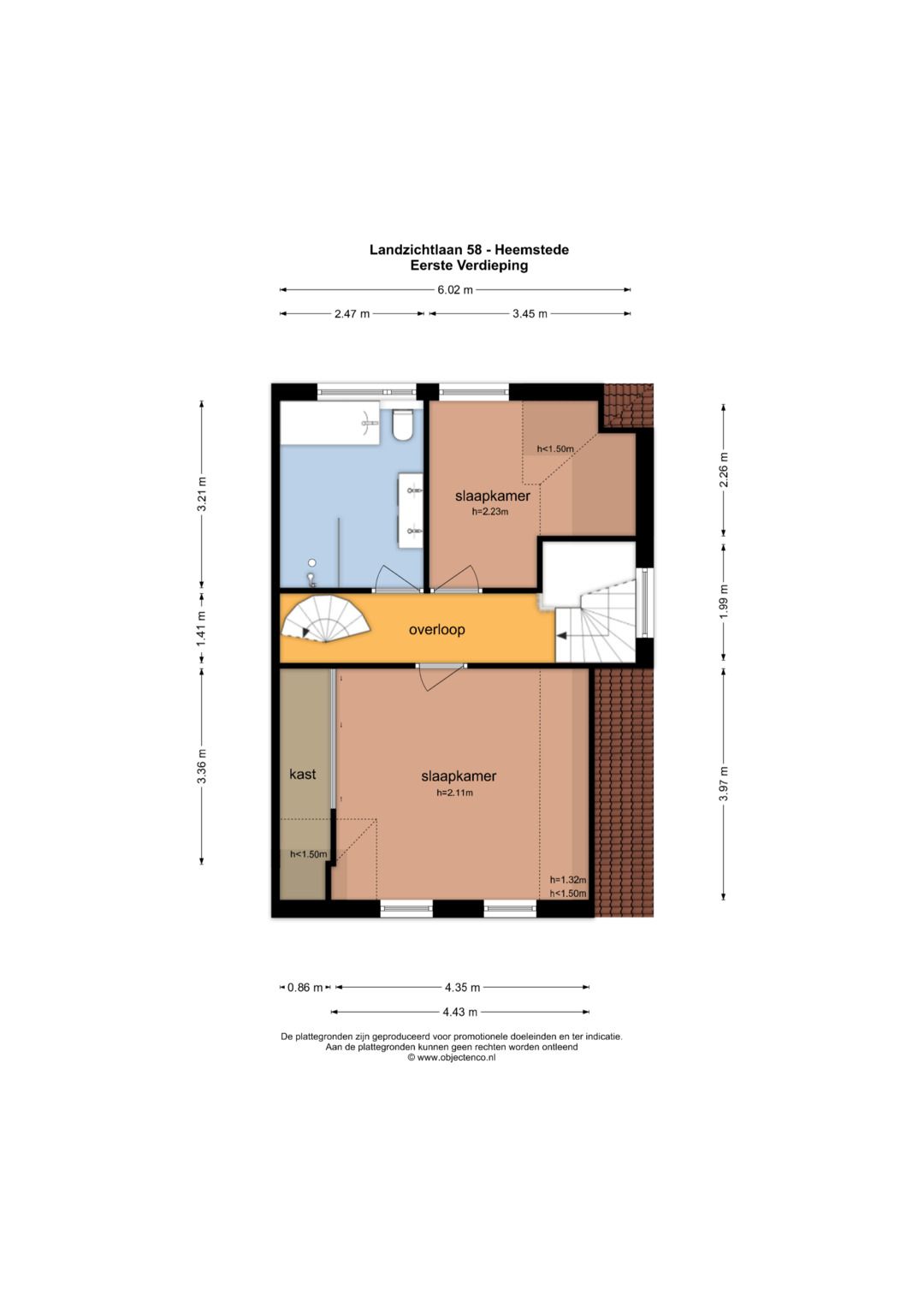 Foto 45 van Landzichtlaan 58