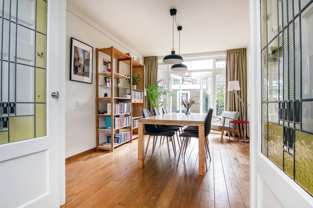 Charming ground floor apartment with south-facing garden in Haarlem's Amsterdamsebuurt — 13
