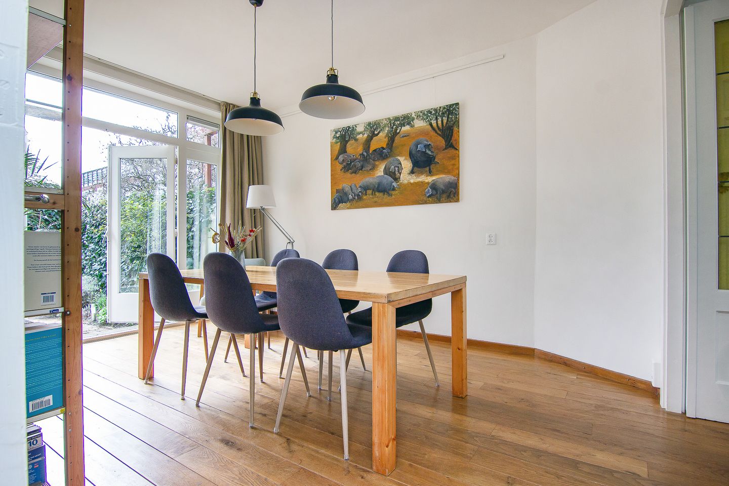Charming ground floor apartment with south-facing garden in Haarlem's Amsterdamsebuurt — 14