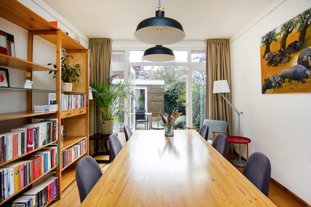 Charming ground floor apartment with south-facing garden in Haarlem's Amsterdamsebuurt — 16