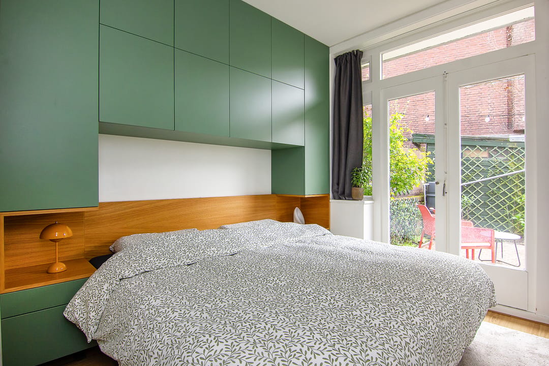 Charming ground floor apartment with south-facing garden in Haarlem's Amsterdamsebuurt — 32
