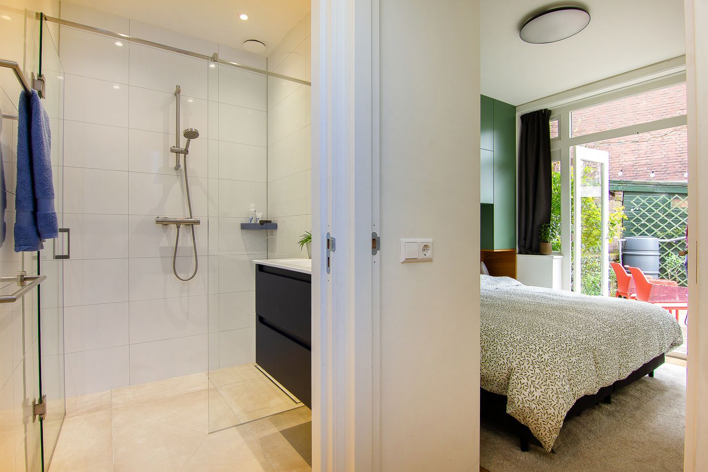 Charming ground floor apartment with south-facing garden in Haarlem's Amsterdamsebuurt — 35