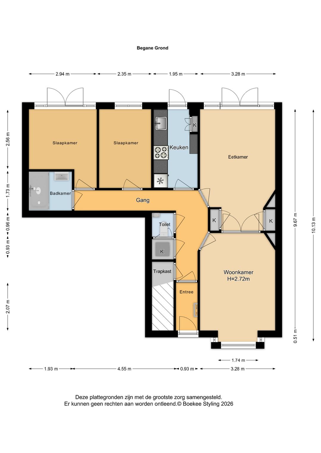 Charming ground floor apartment with south-facing garden in Haarlem's Amsterdamsebuurt — 47