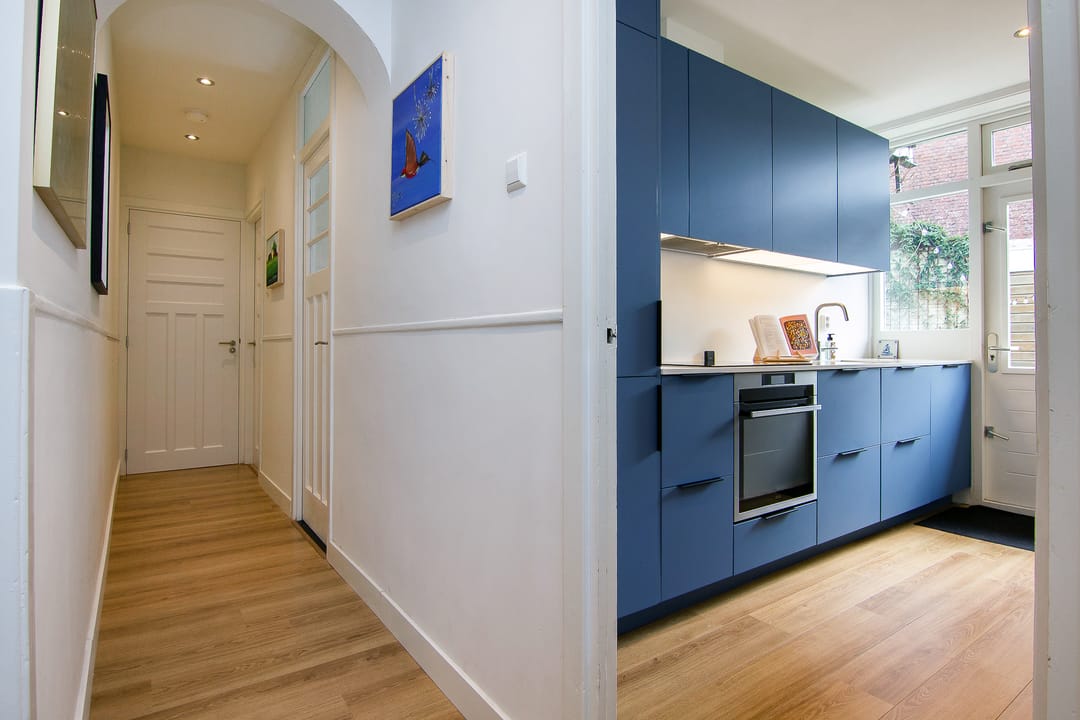 Charming ground floor apartment with south-facing garden in Haarlem's Amsterdamsebuurt — 26