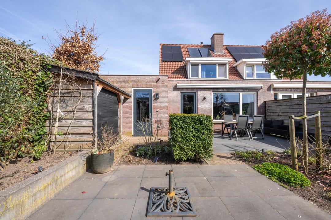 Charming Semi-Detached Home in Historic Buren with Garden and Garage — 41