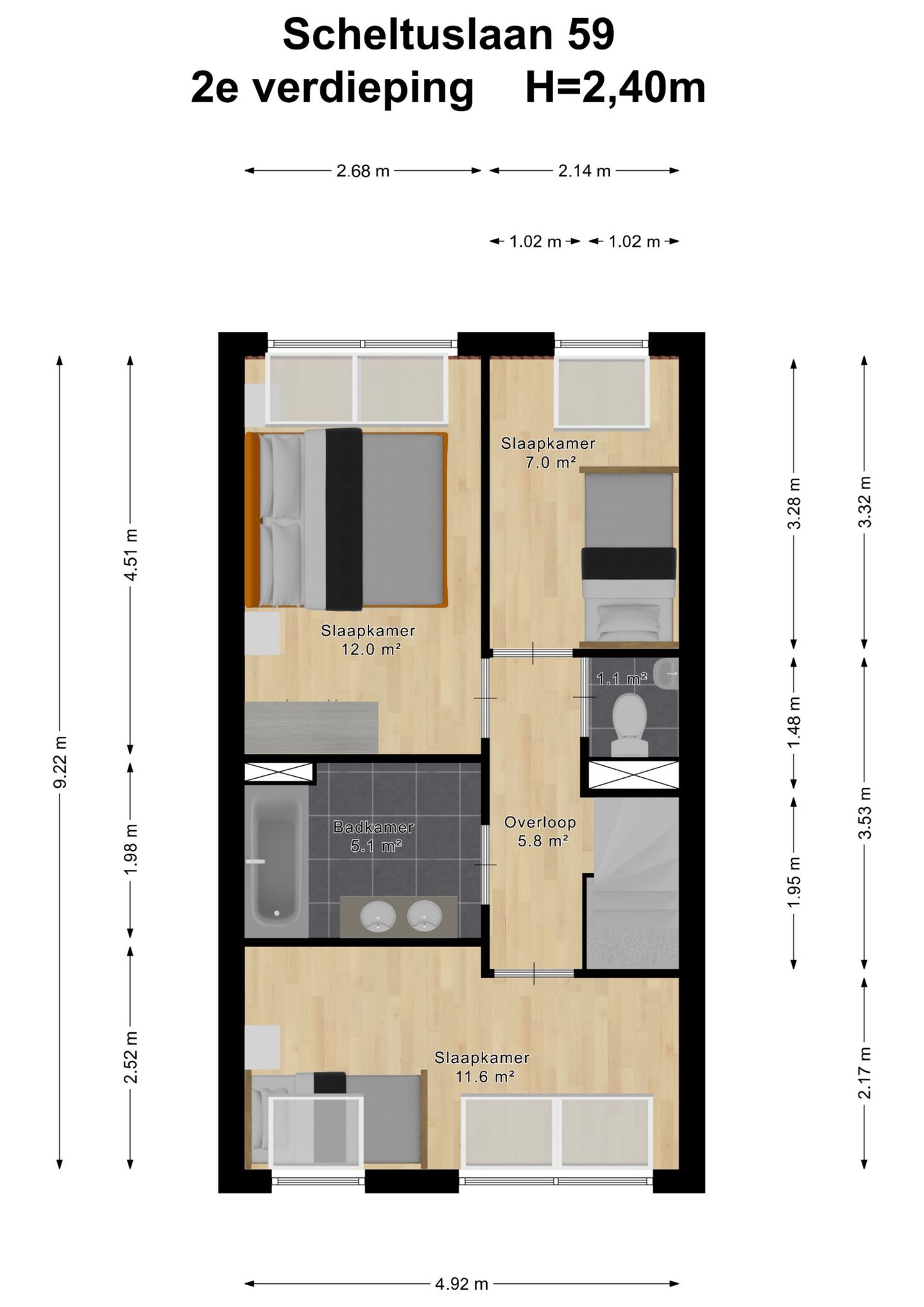 Foto 35 van Scheltuslaan 59