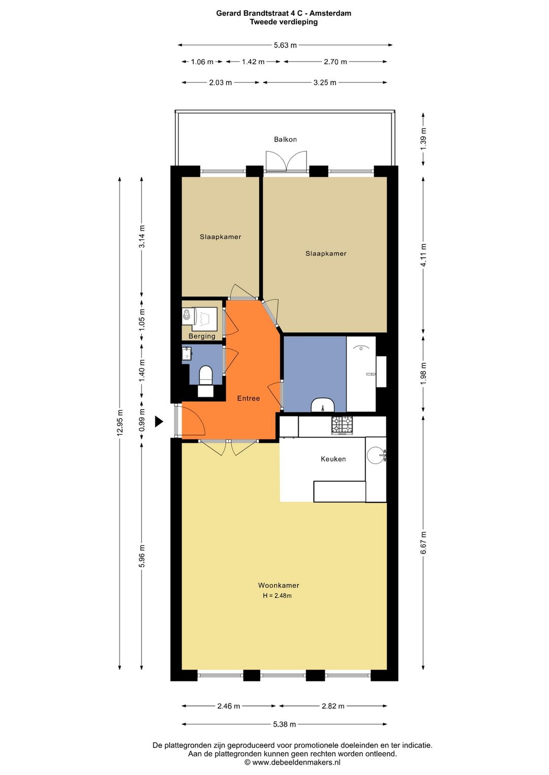 Foto 28 van Gerard Brandtstraat 4-C