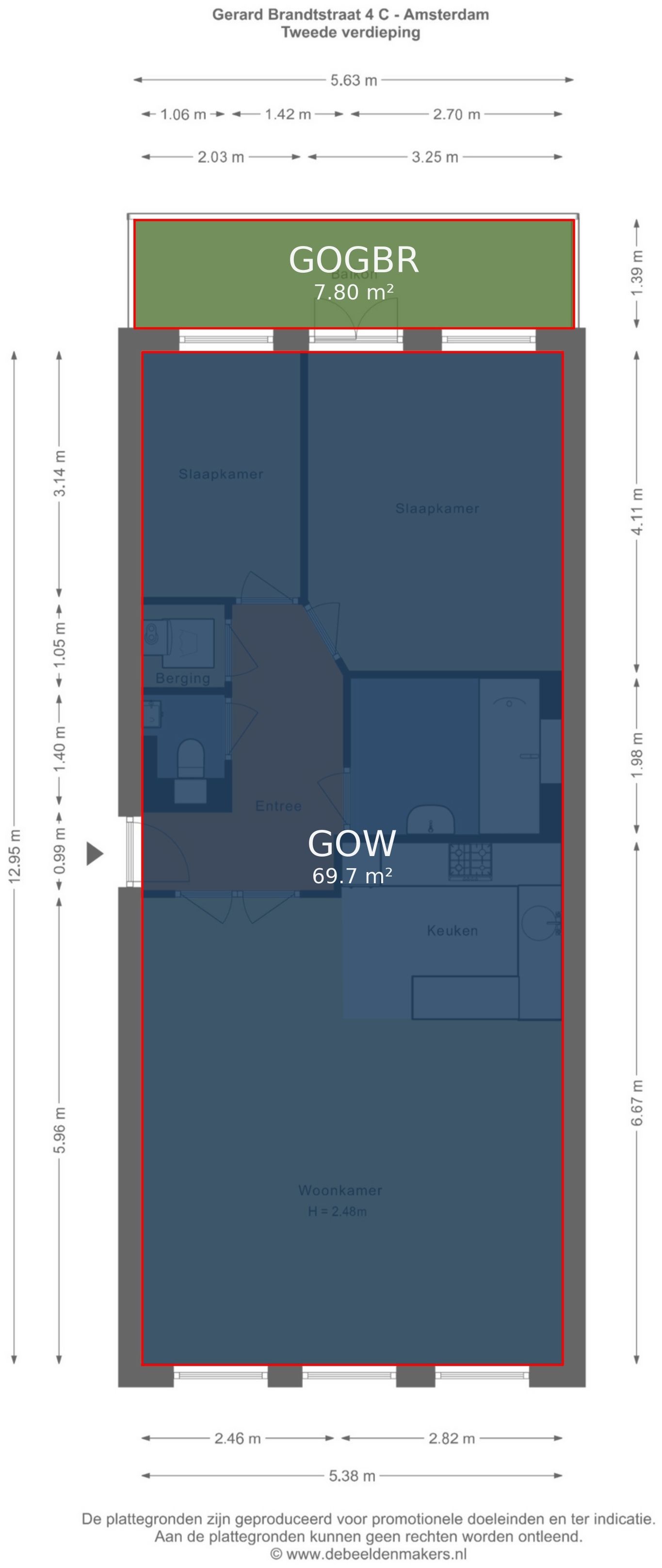 Foto 30 van Gerard Brandtstraat 4-C