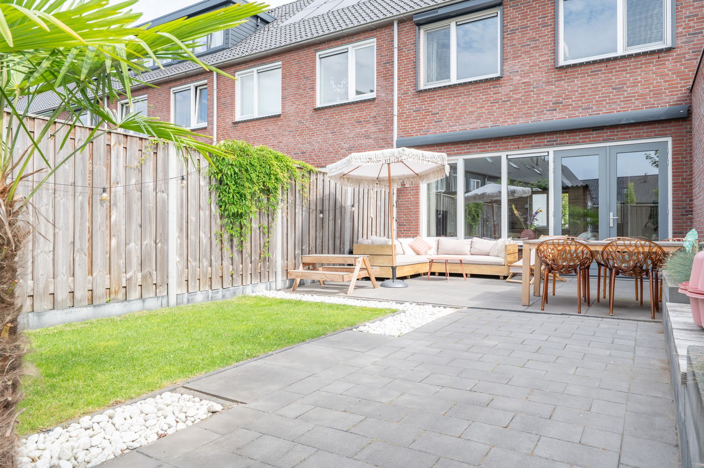 Move-in ready modern terraced home in Holzenbosch — 35