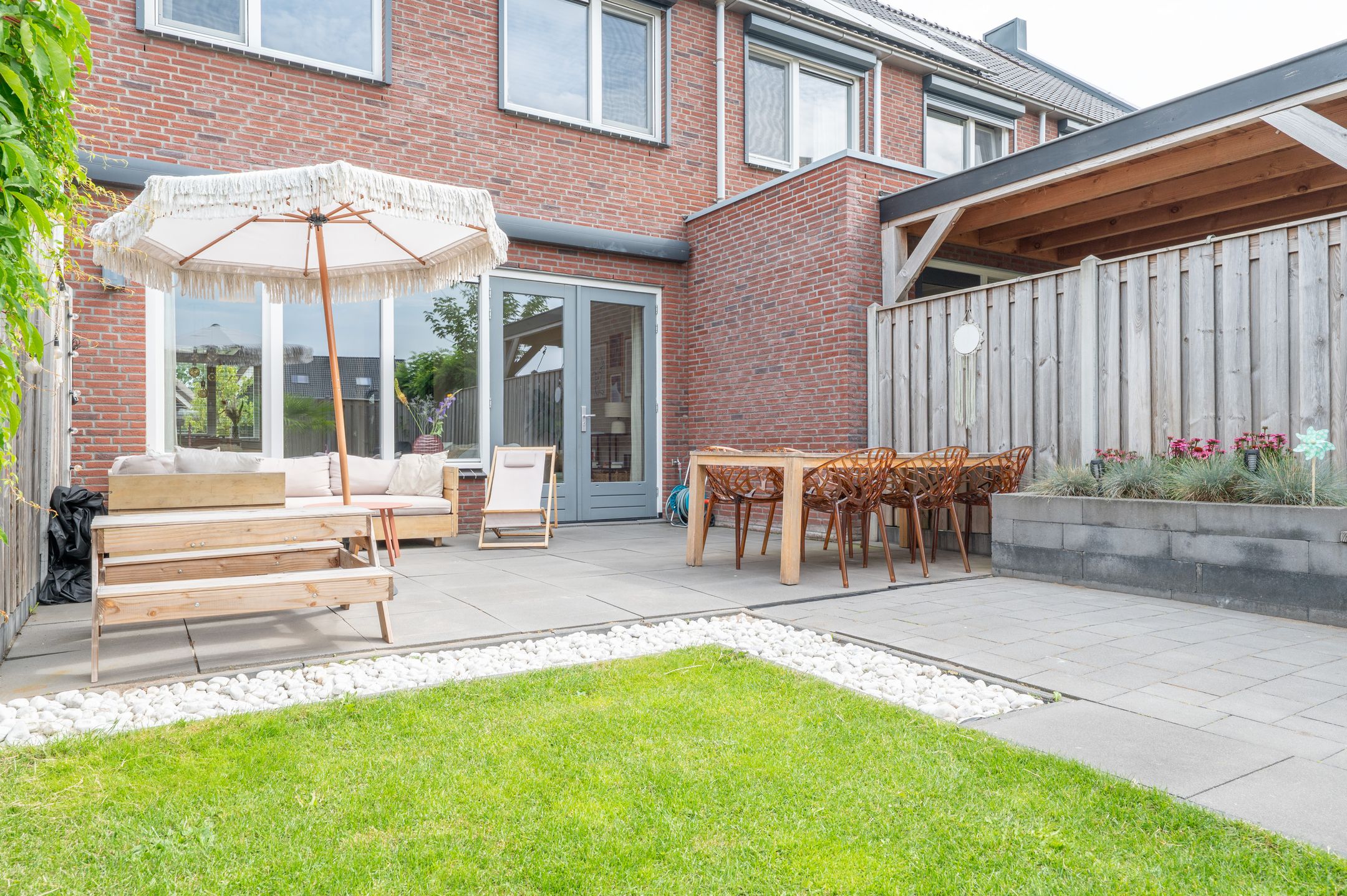 Move-in ready modern terraced home in Holzenbosch — 36