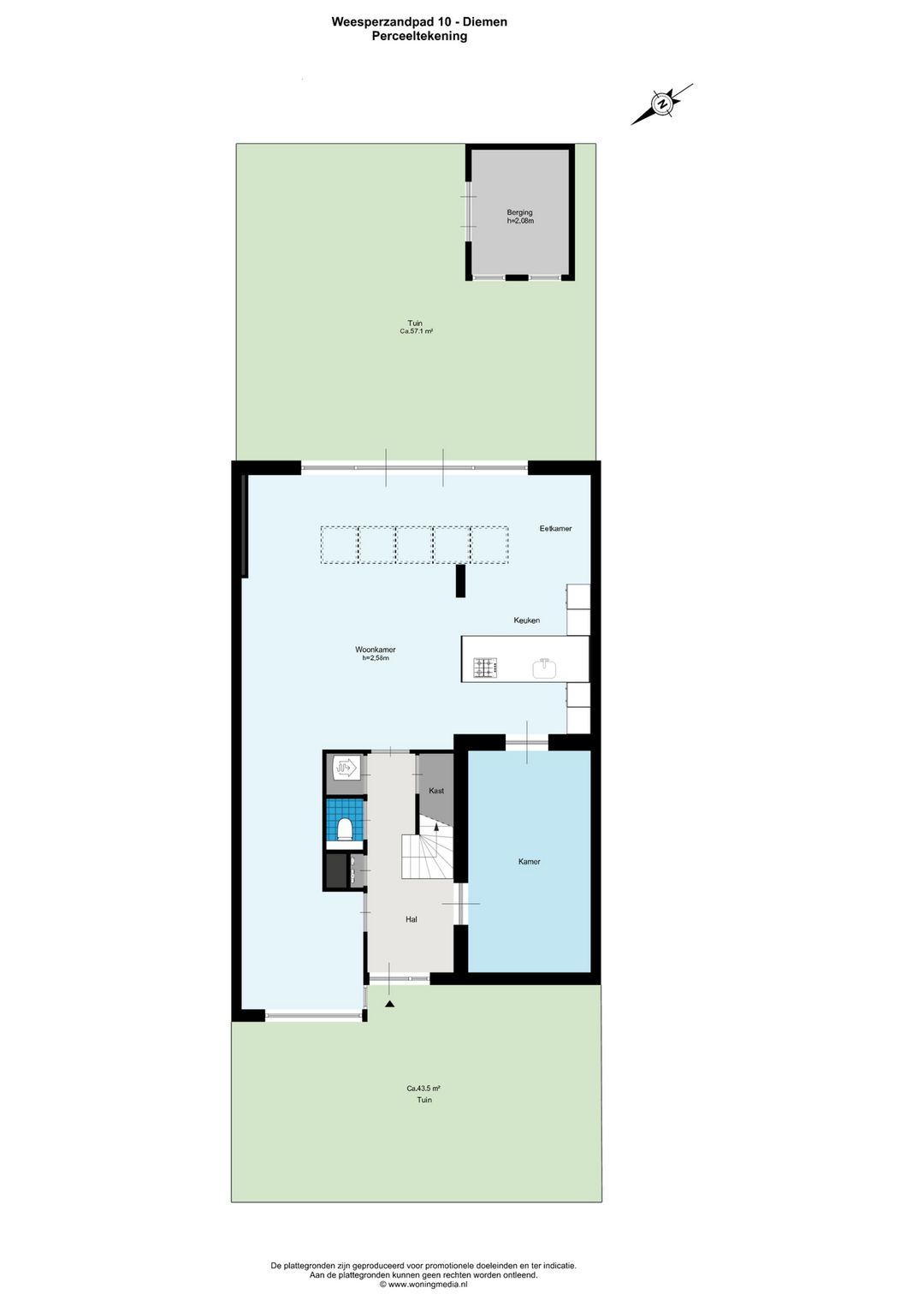 Foto 46 van Weesperzandpad 10