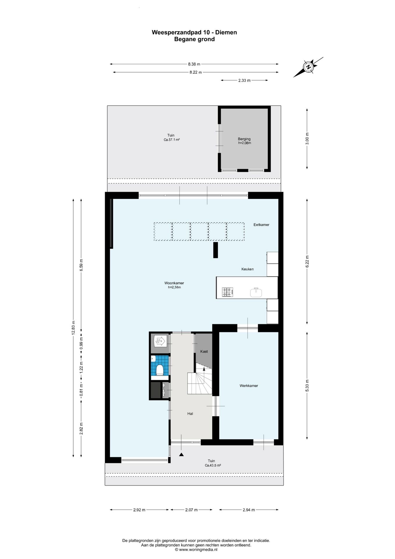 Foto 45 van Weesperzandpad 10