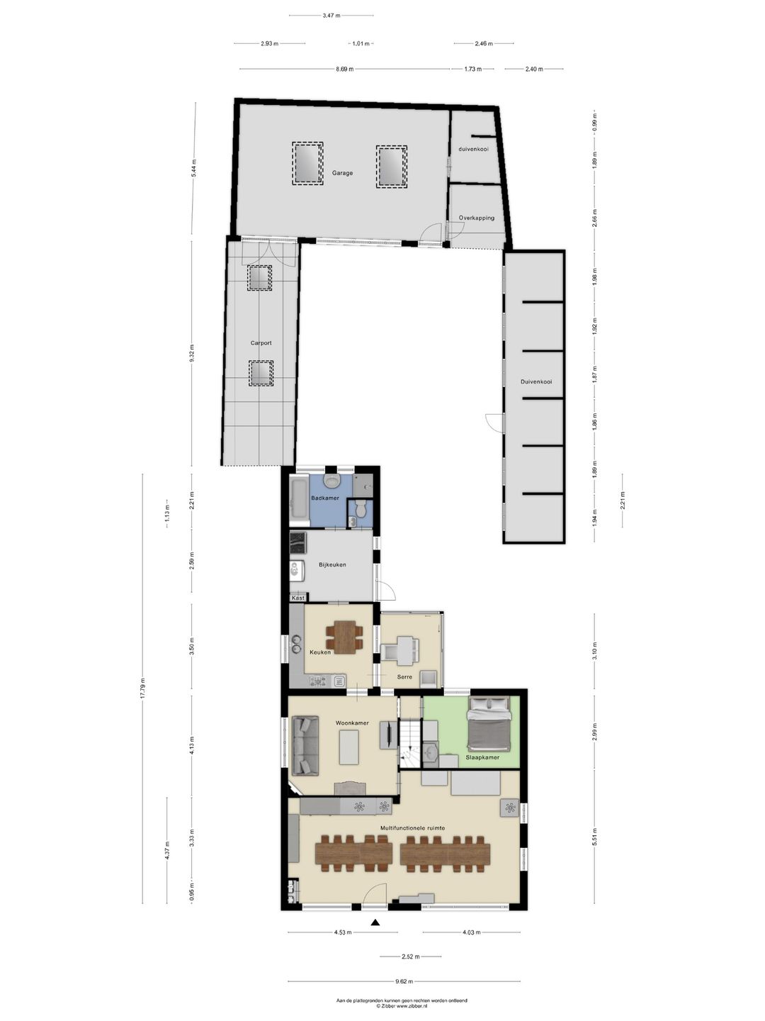 Spacious Detached Home with Endless Possibilities in Zeilberg — 22