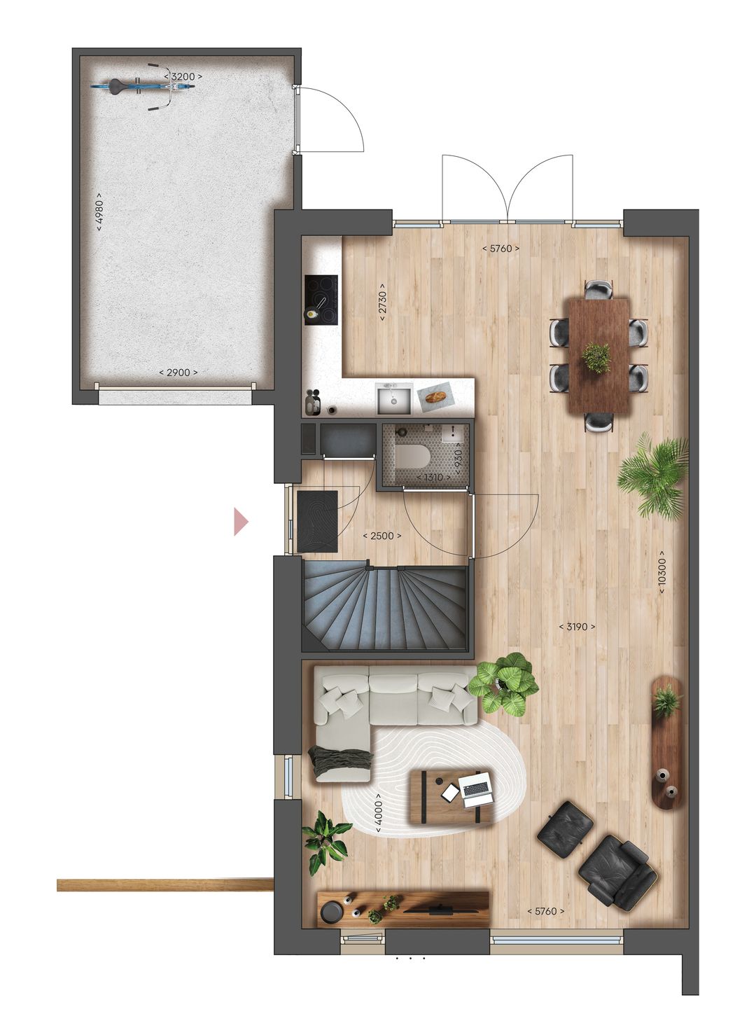 Foto 2 van Klaproos (Bouwnr. 2)